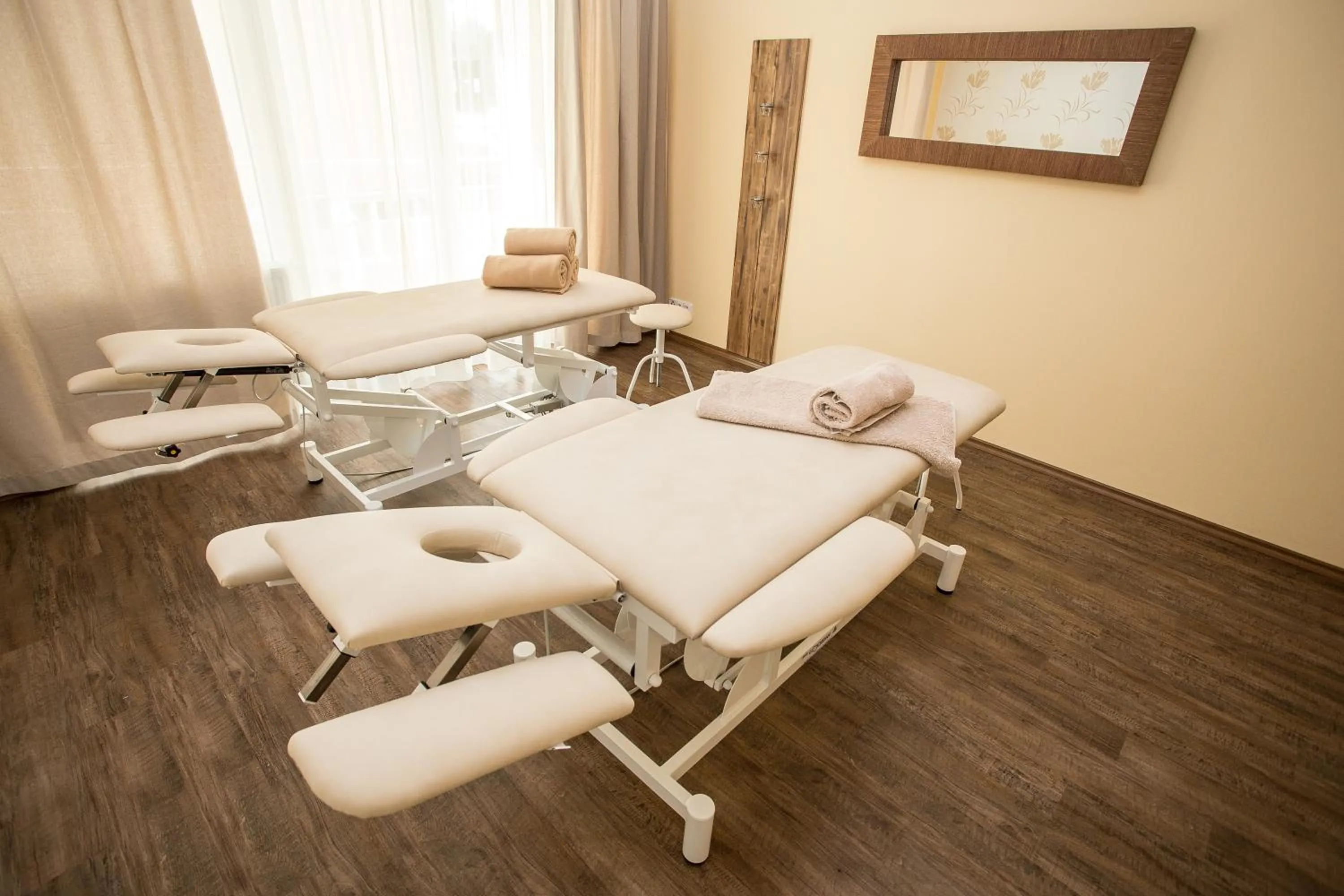 Massage in Garni Hotel Třeboň