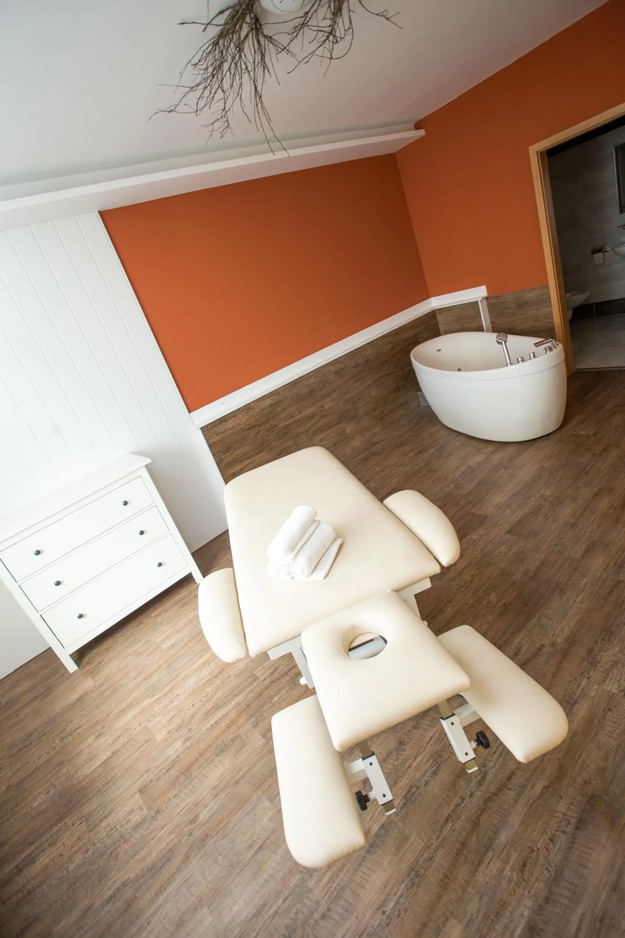 Massage in Garni Hotel Třeboň