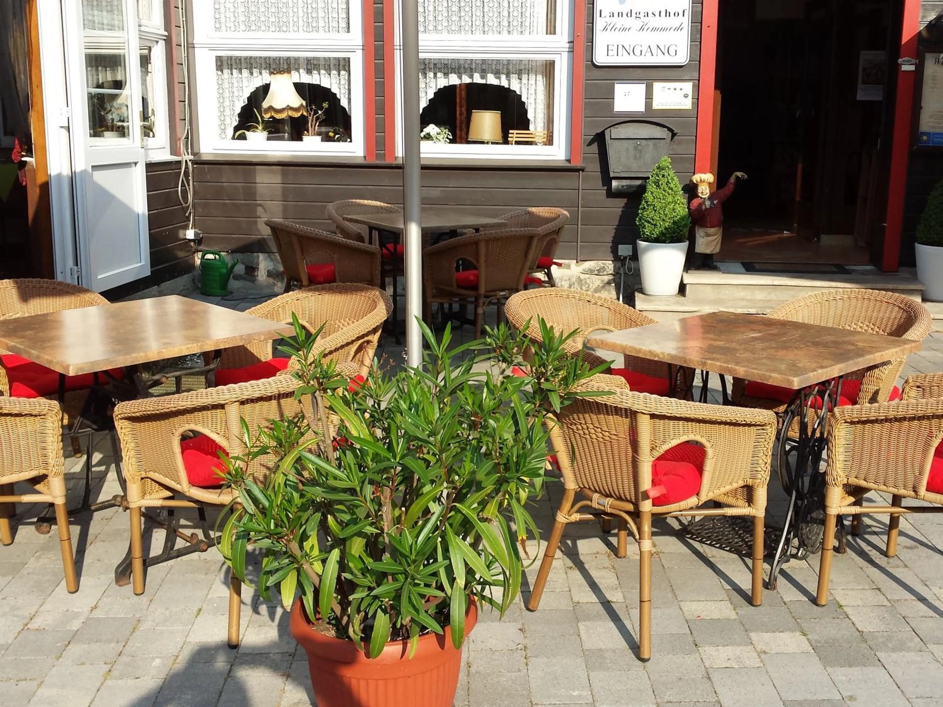 Property building in Landgasthof Kleine Kommode