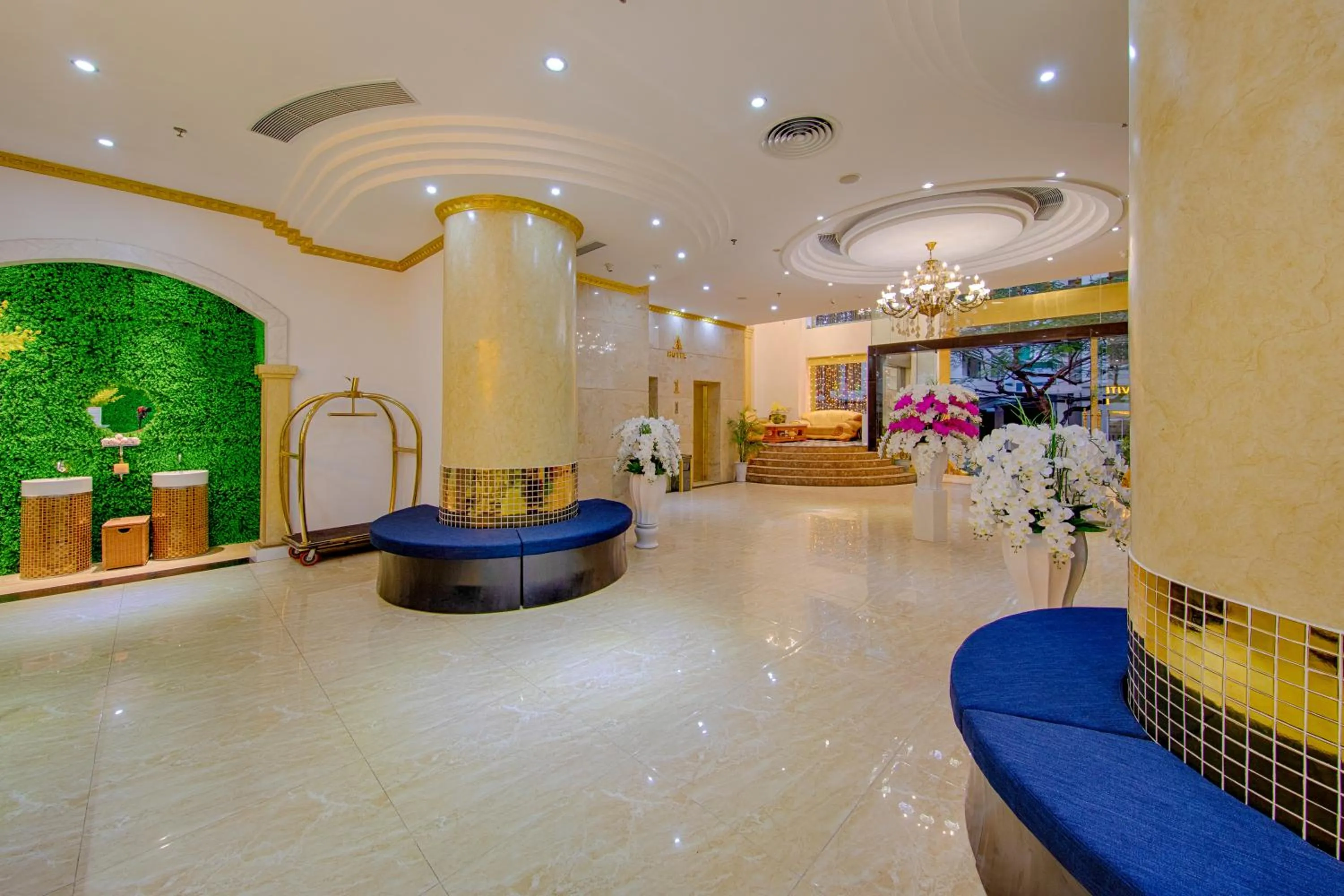 Lobby or reception in Fivitel Boutique Da Nang