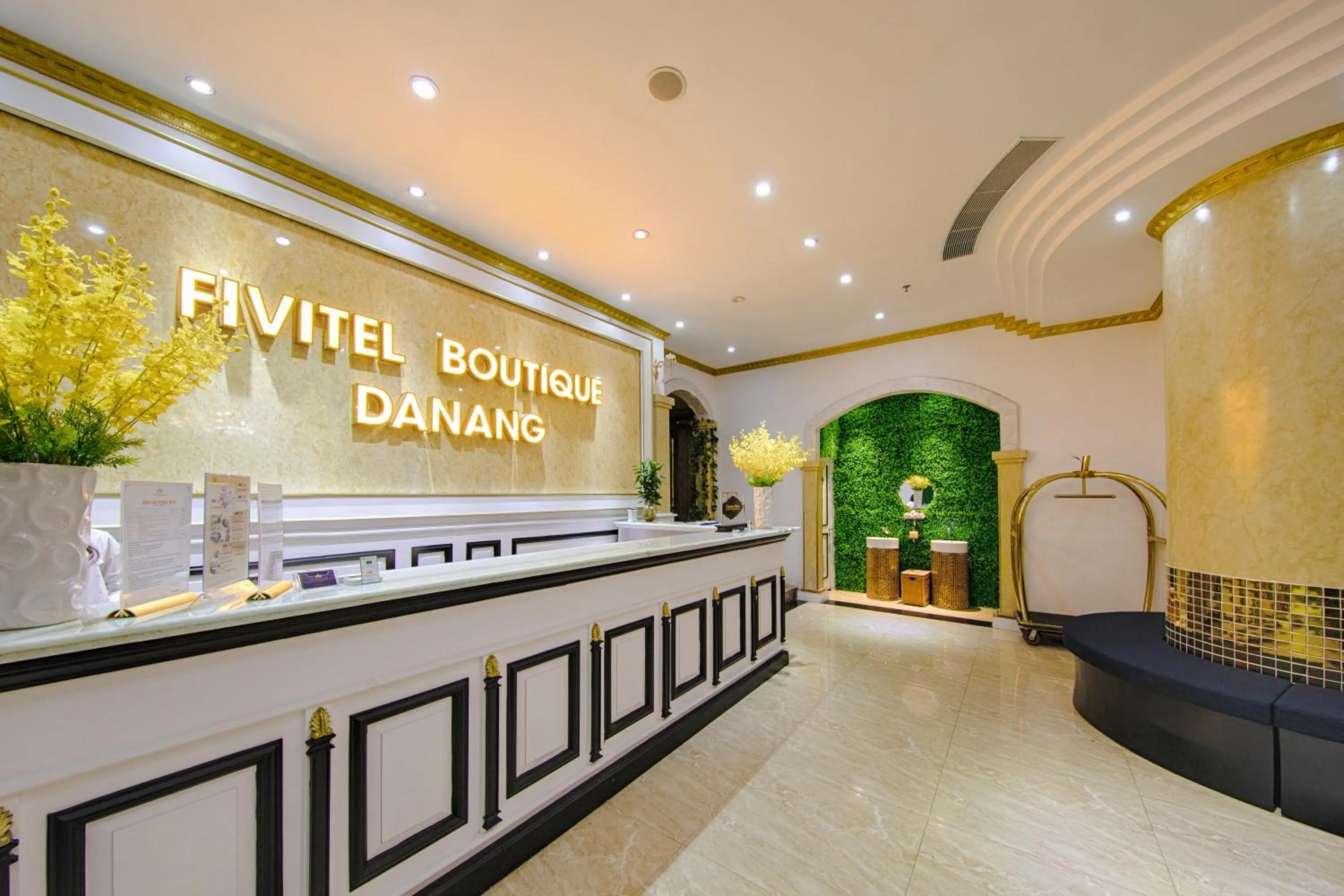 Lobby or reception in Fivitel Boutique Da Nang