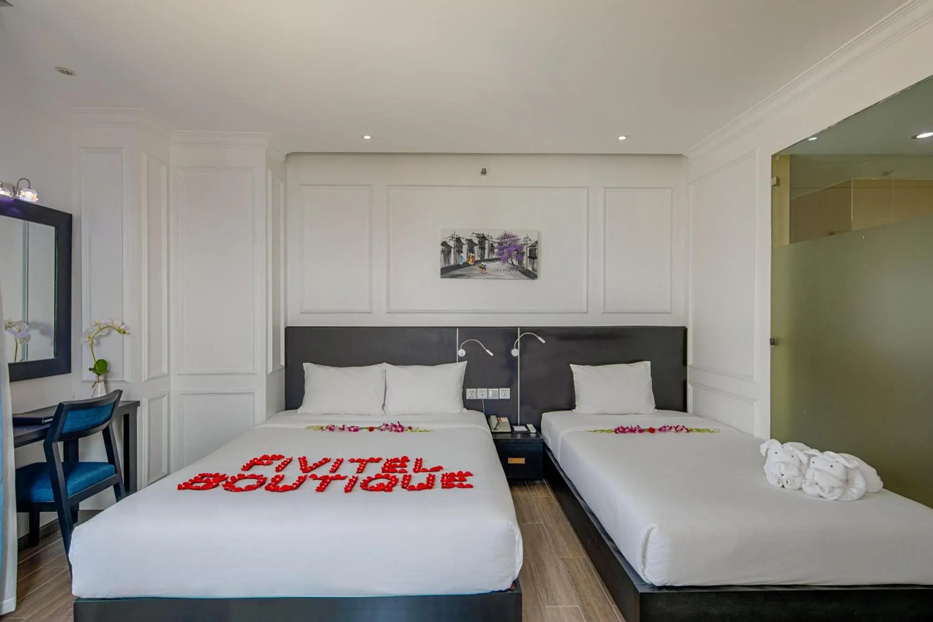 Deluxe Family Suite in Fivitel Boutique Da Nang Deluxe Family Suite in Fivitel Boutique Da Nang