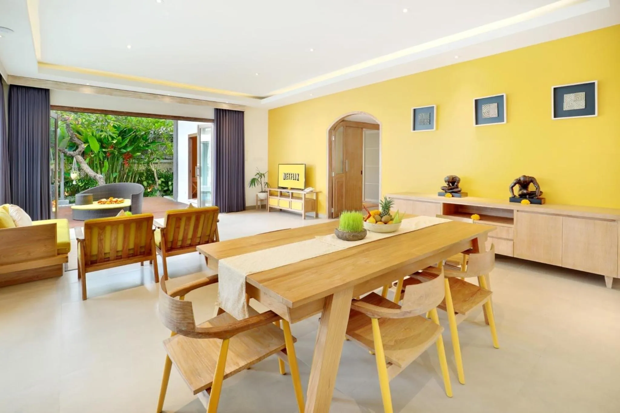 kitchen in La Mira Villa Seminyak by Ini Vie Hospitality