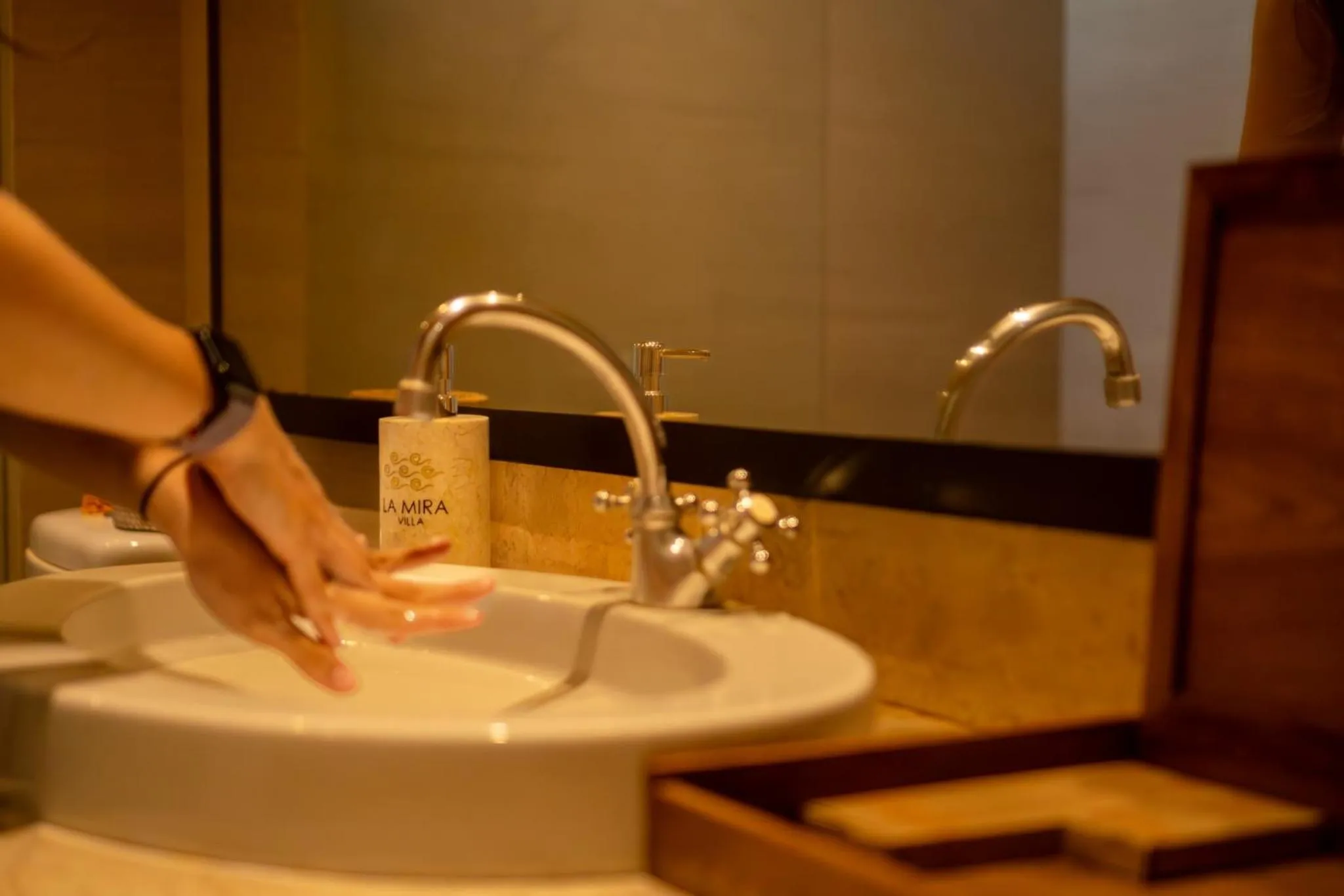 Area and facilities in La Mira Villa Seminyak by Ini Vie Hospitality