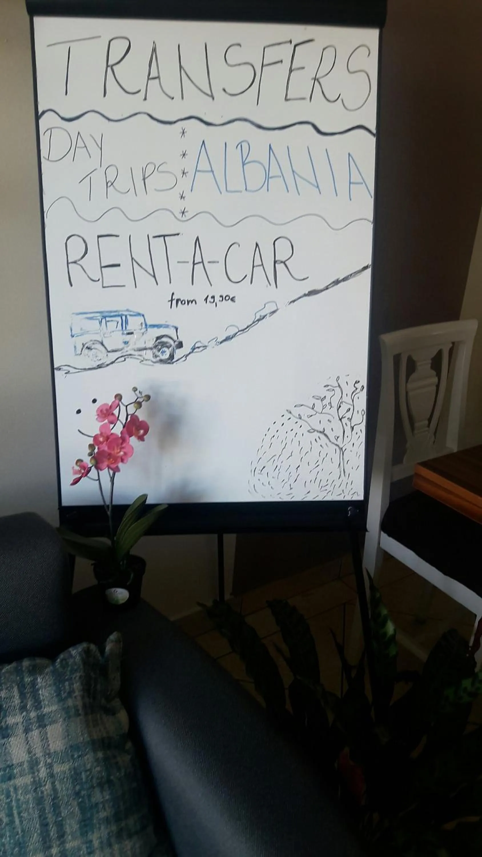 Lobby or reception in Hotel M