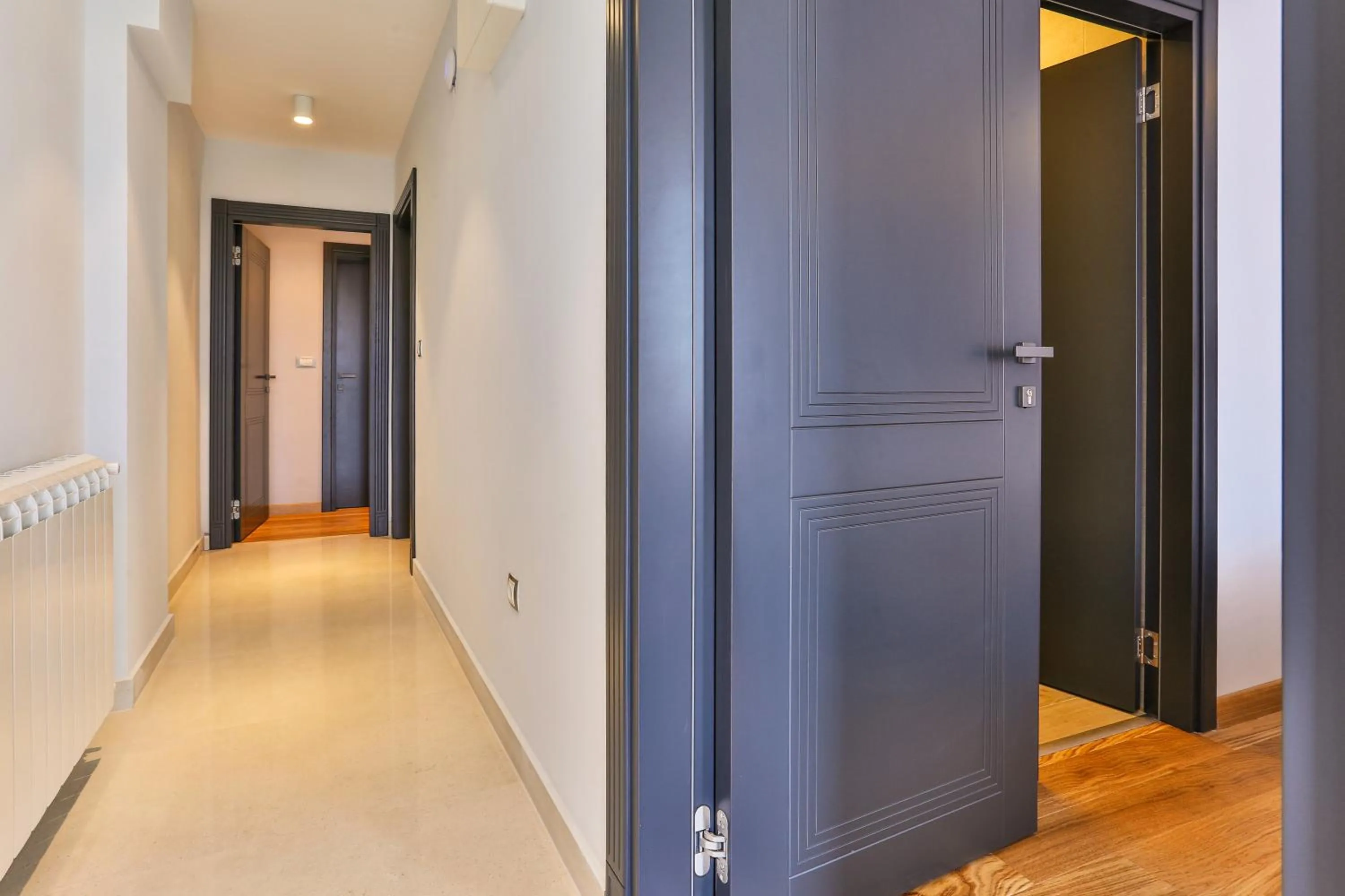 Decorative detail in Hotel M