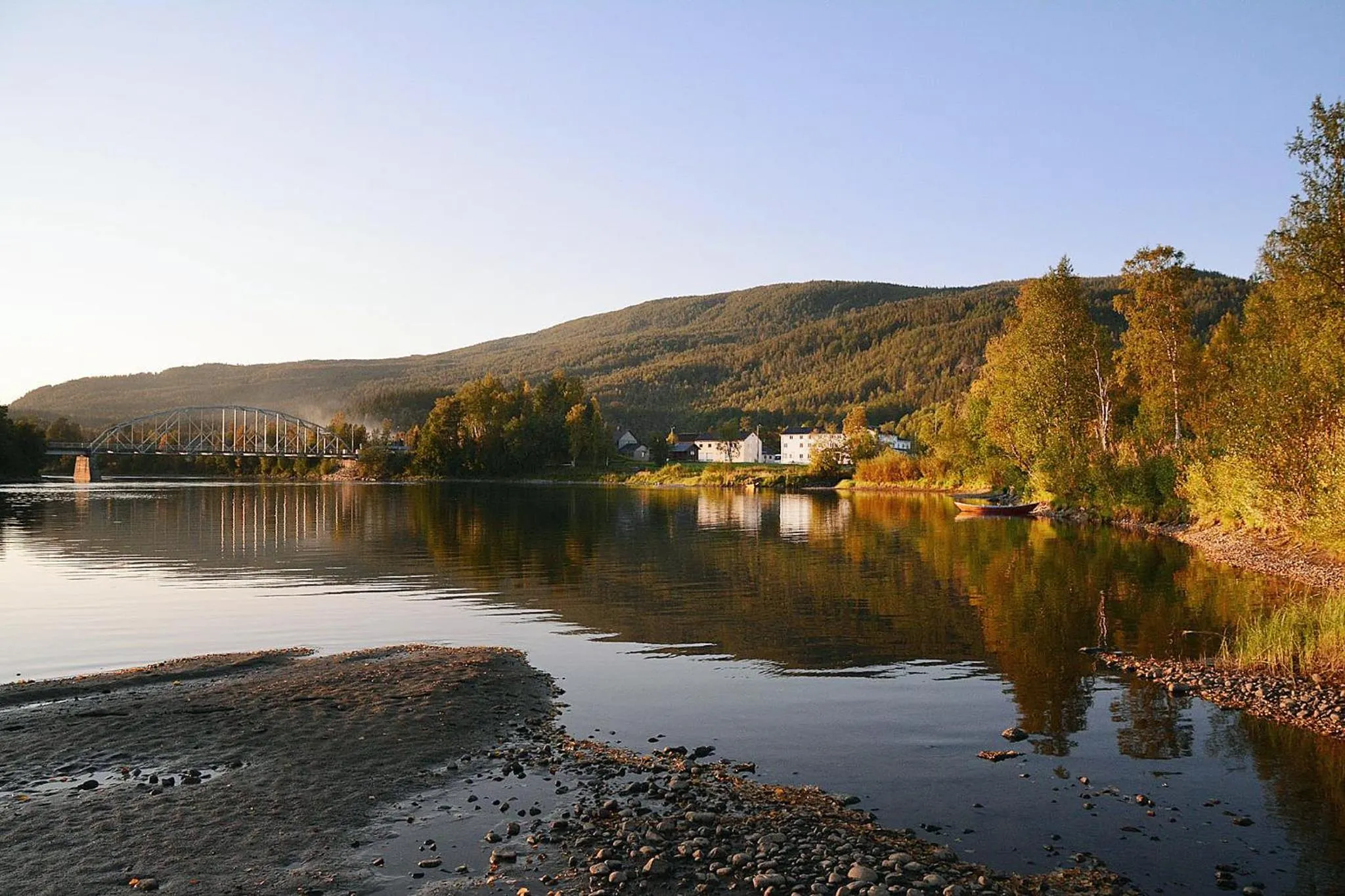 Day in Rundhaug Gjestegard