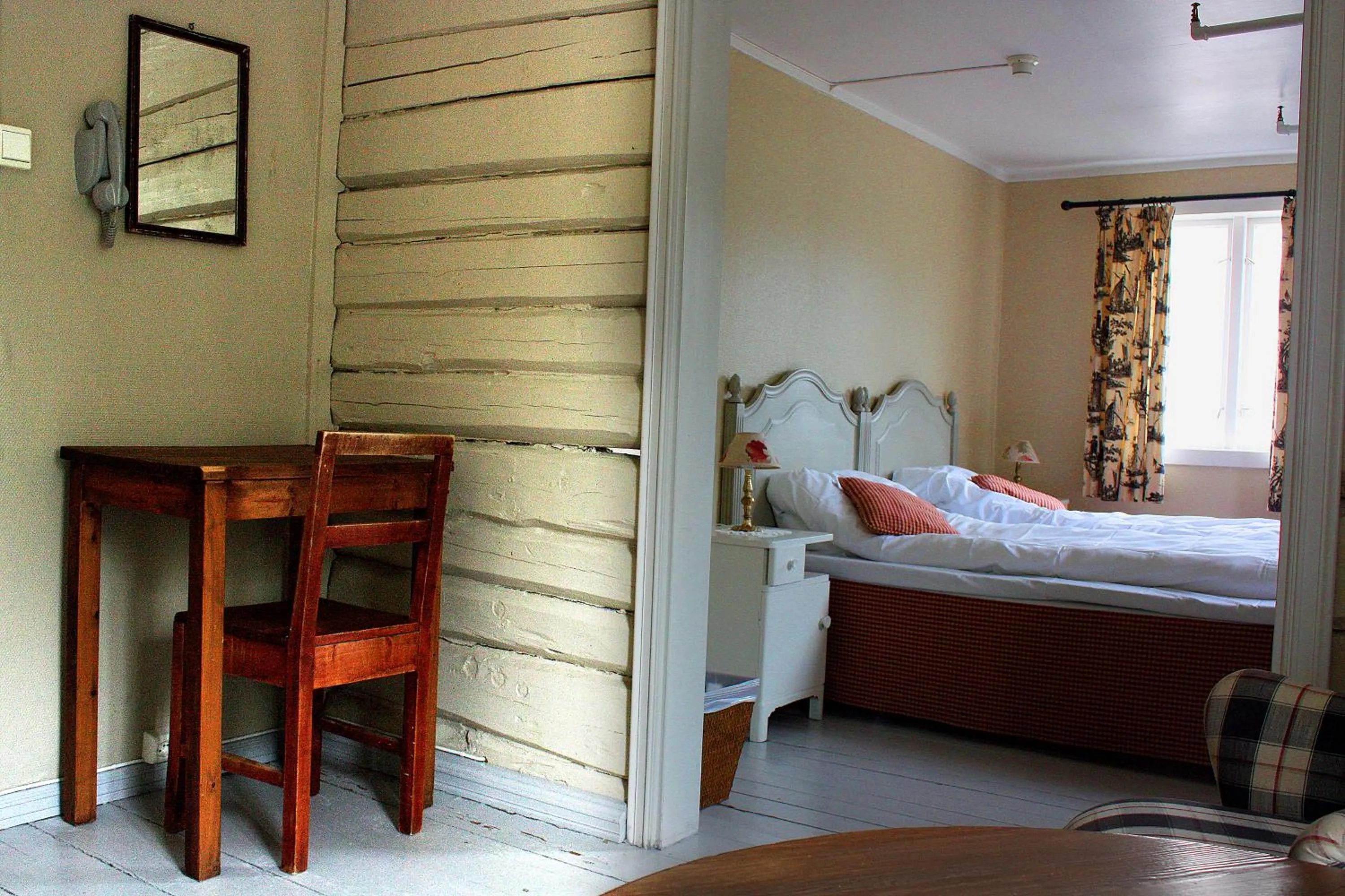 Bed in Rundhaug Gjestegard