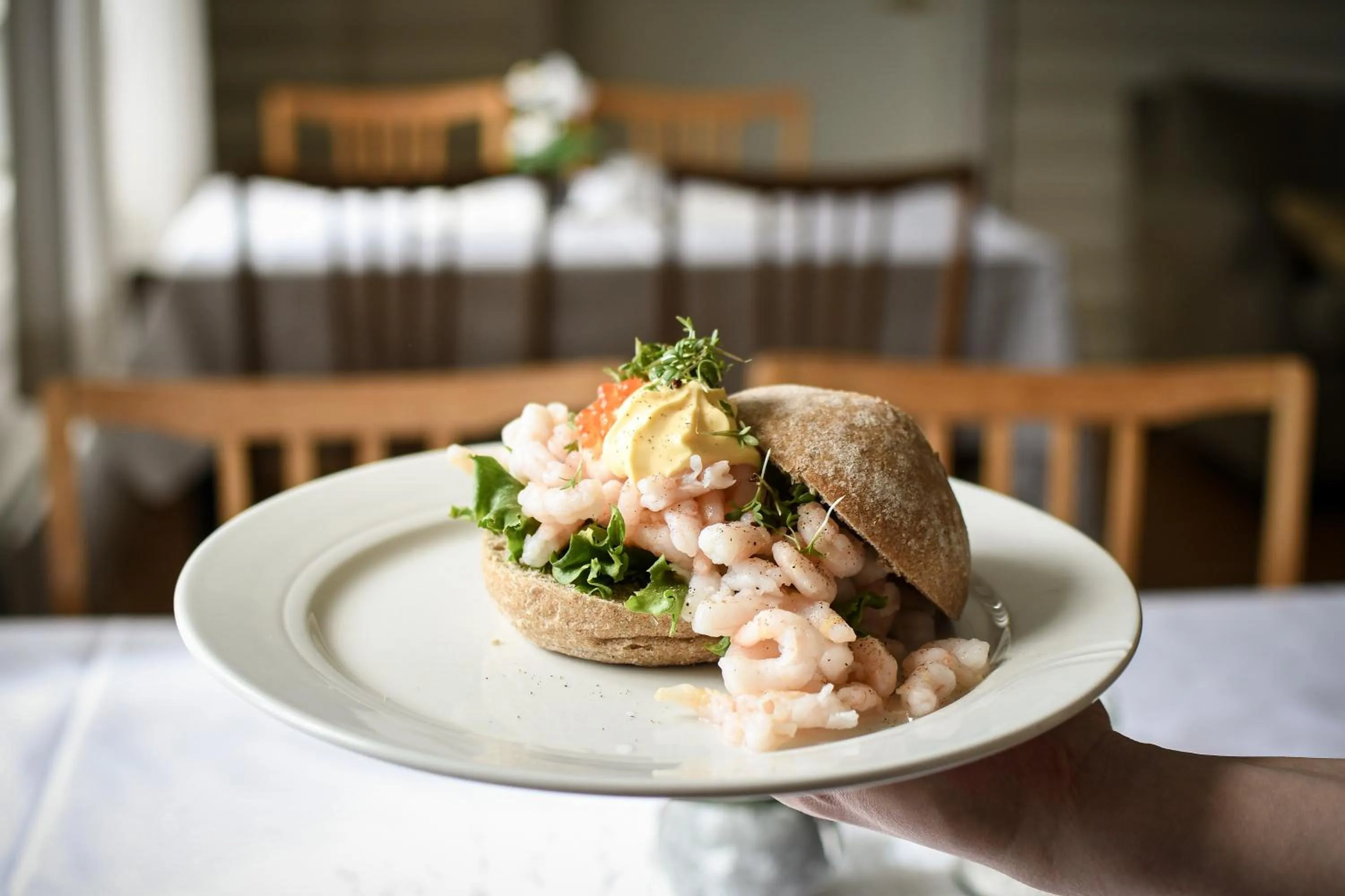 Food and drinks in Rundhaug Gjestegard