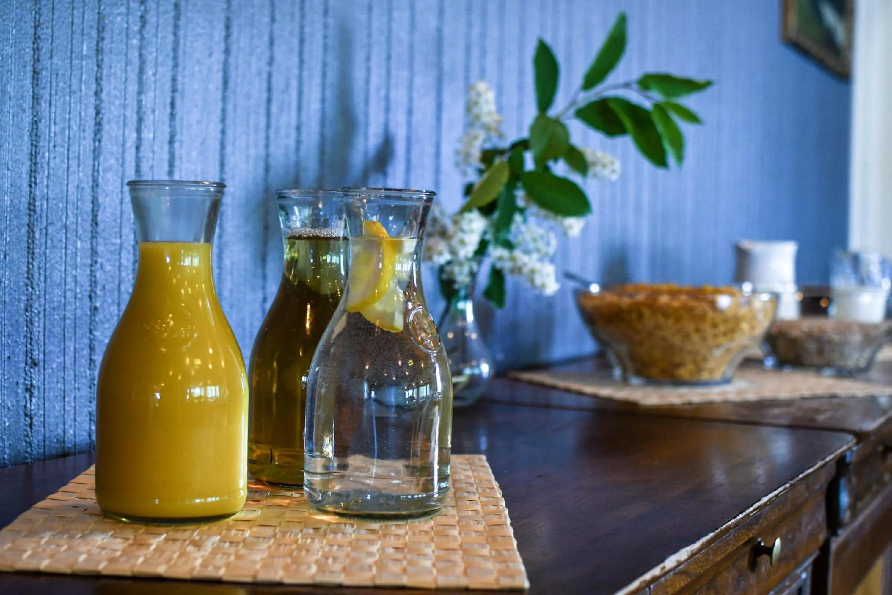 Breakfast in Rundhaug Gjestegard