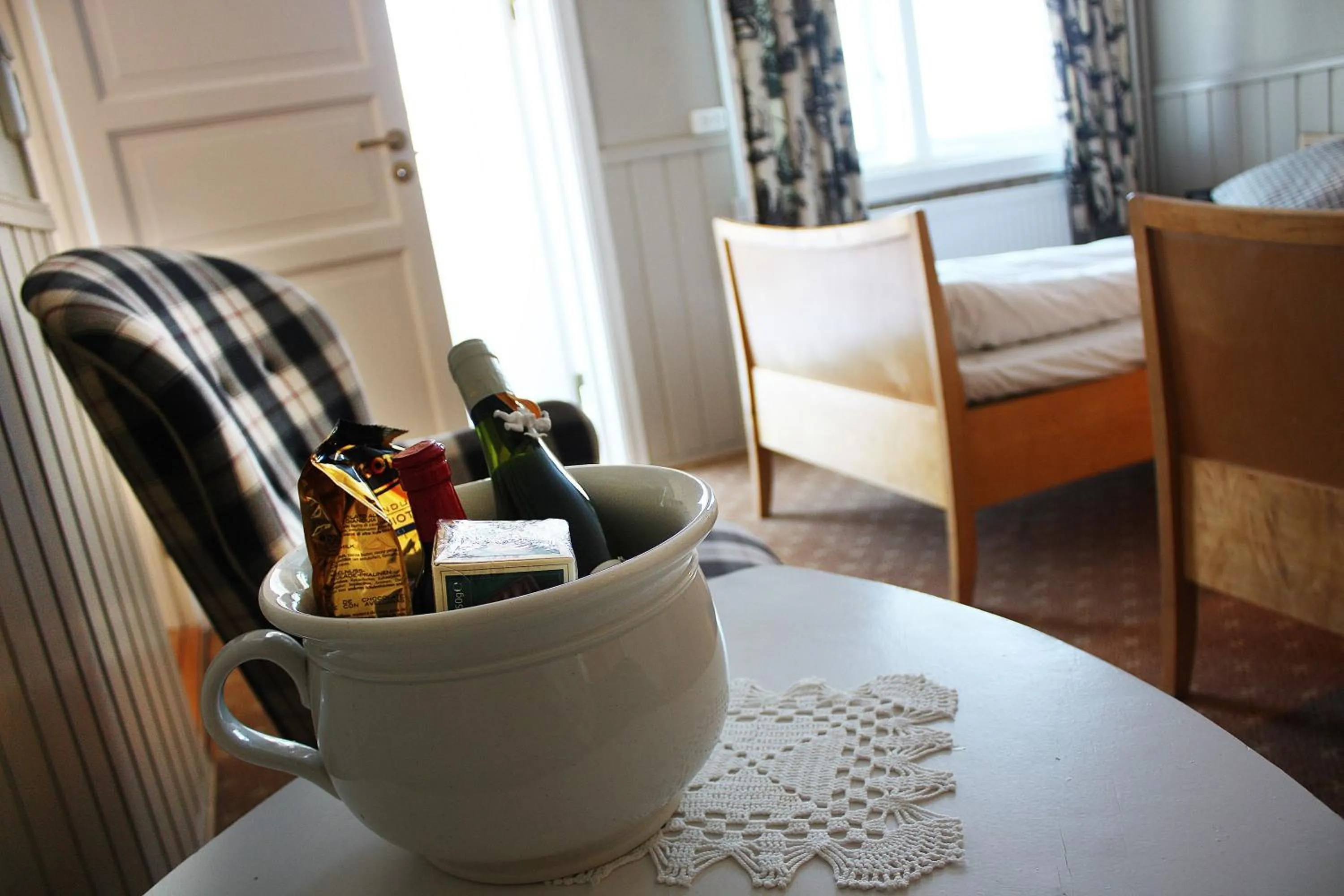 Bed in Rundhaug Gjestegard