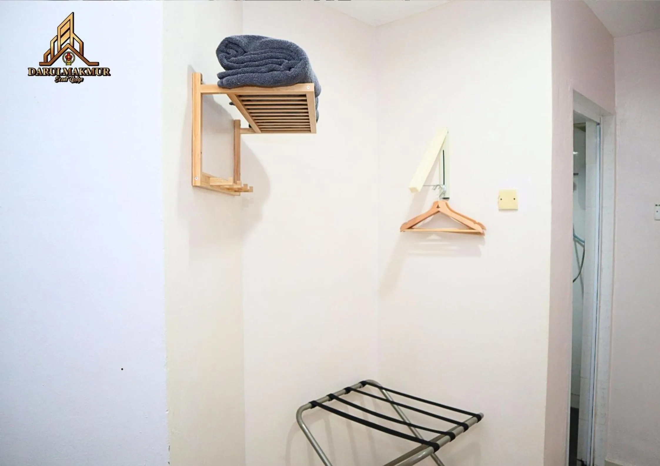 furniture in DarulMakmur Scout Lodge