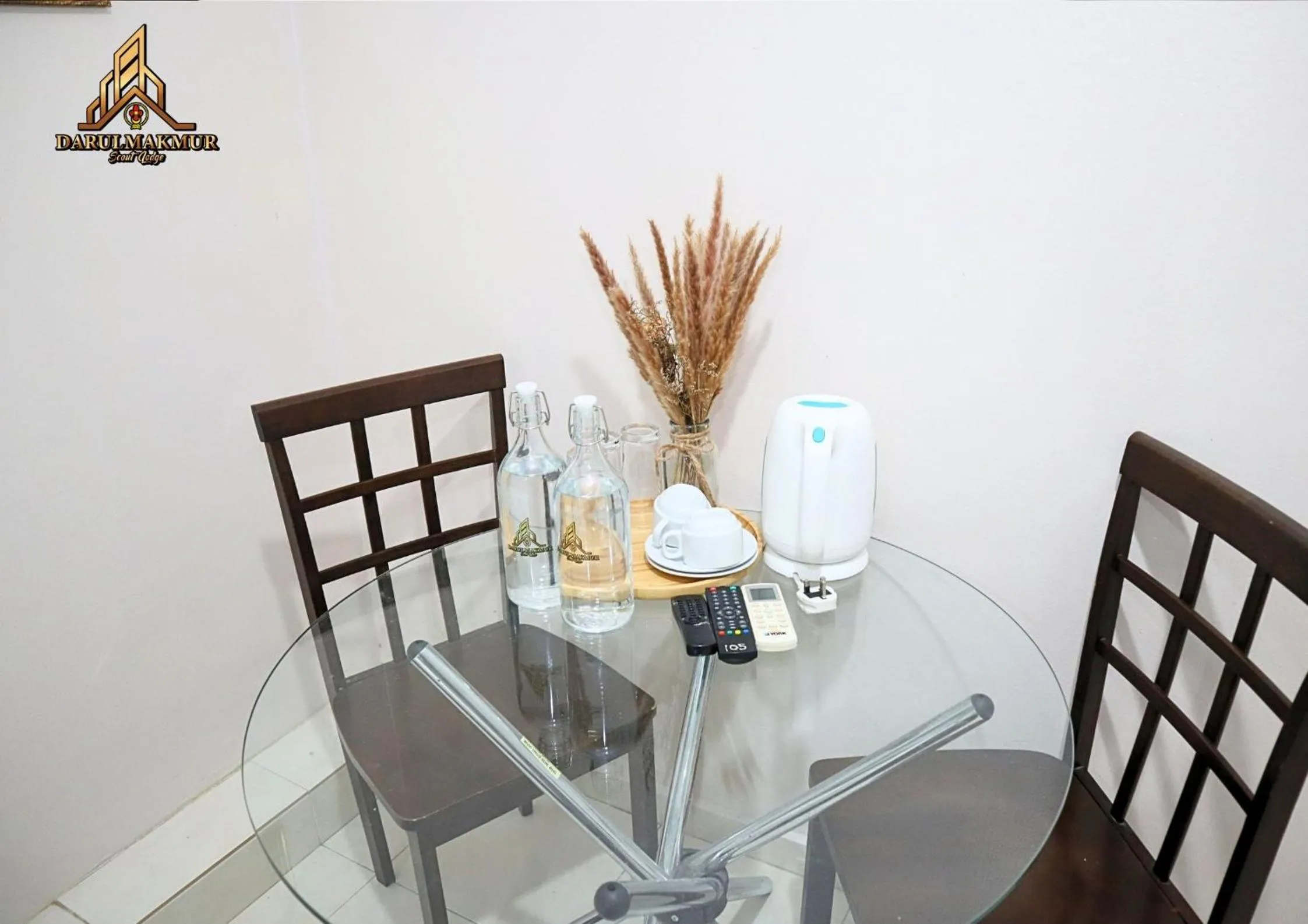 Living room in DarulMakmur Scout Lodge