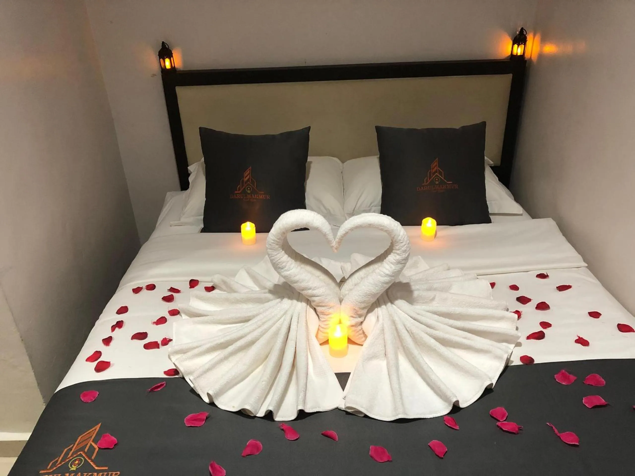 Bed in DarulMakmur Scout Lodge