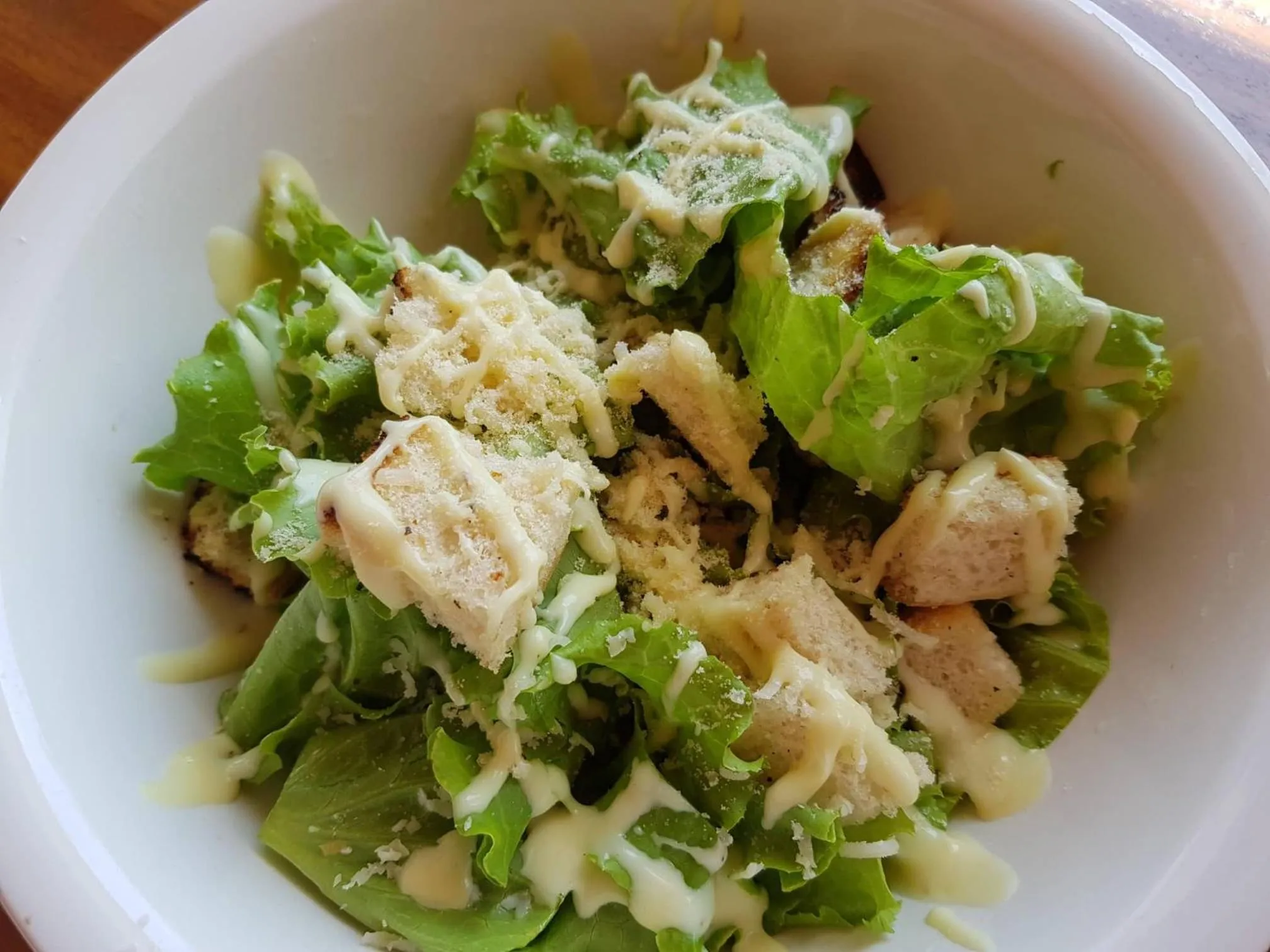 Food in White Summerville Tourist Inn