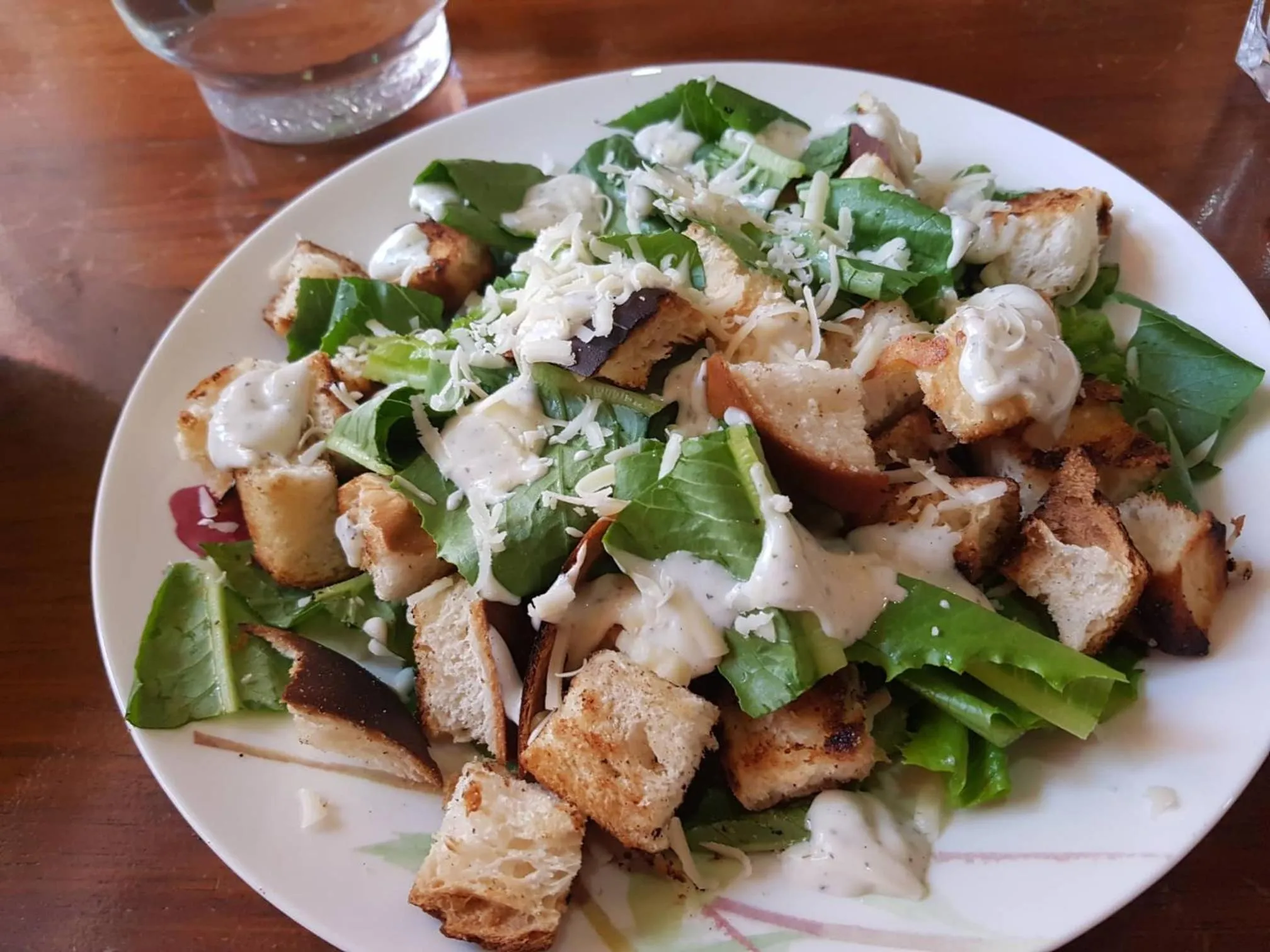 Food in White Summerville Tourist Inn