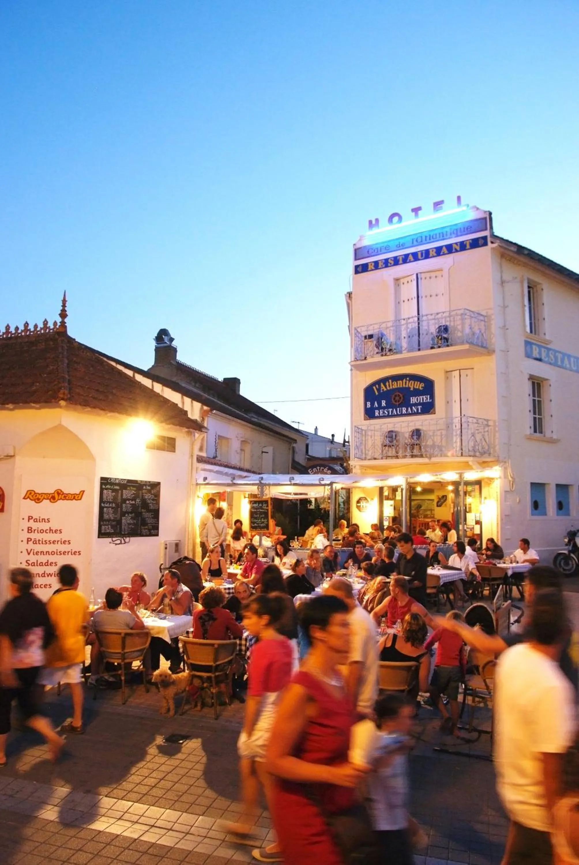 Facade/entrance in Hotel de l'Atlantique