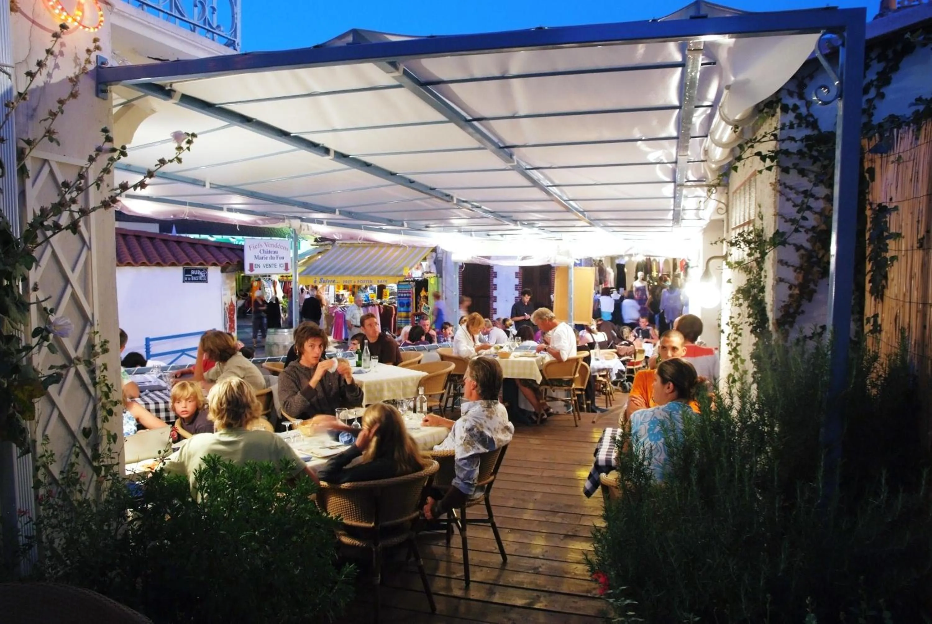 Facade/entrance in Hotel de l'Atlantique