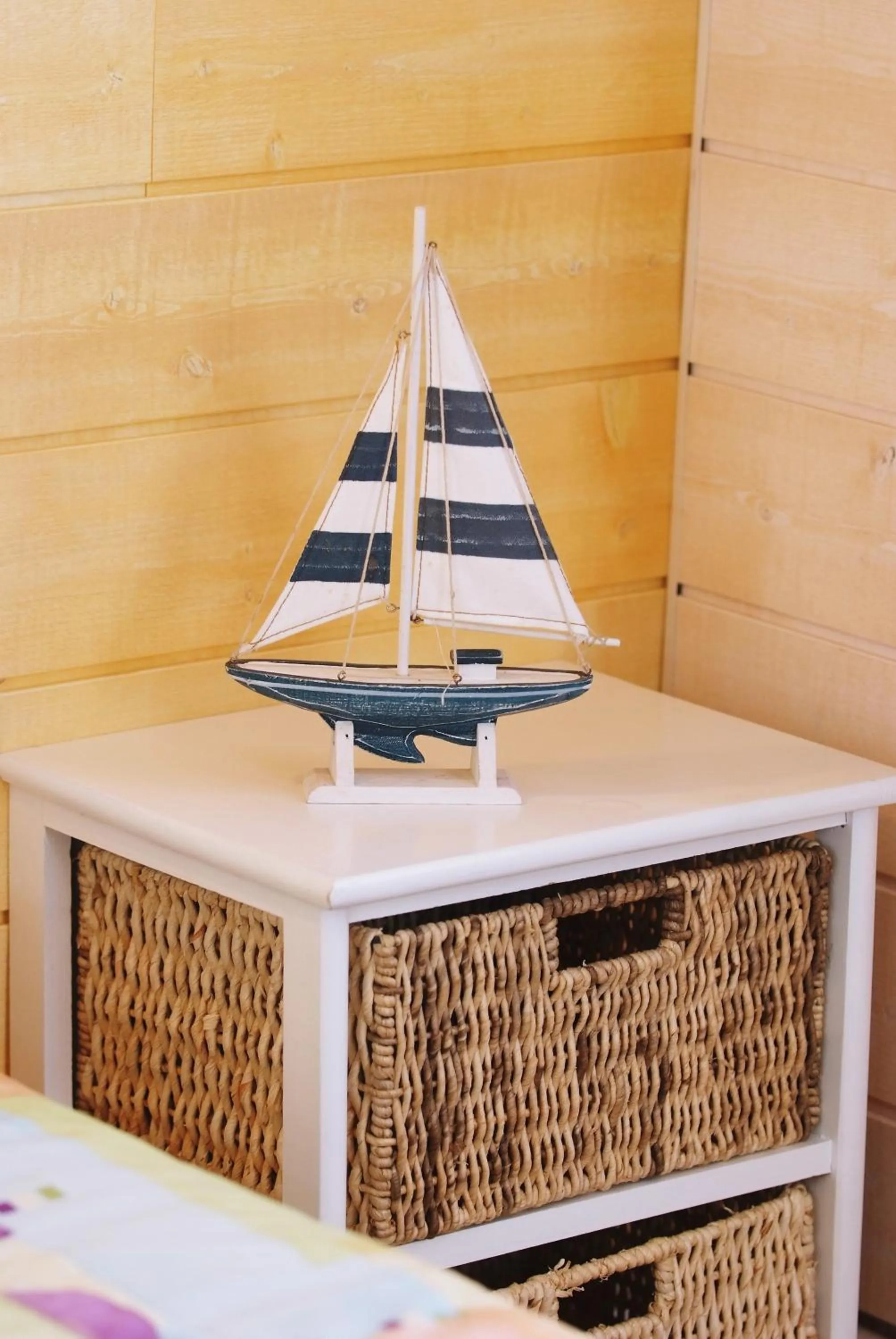 Decorative detail in Hotel de l'Atlantique