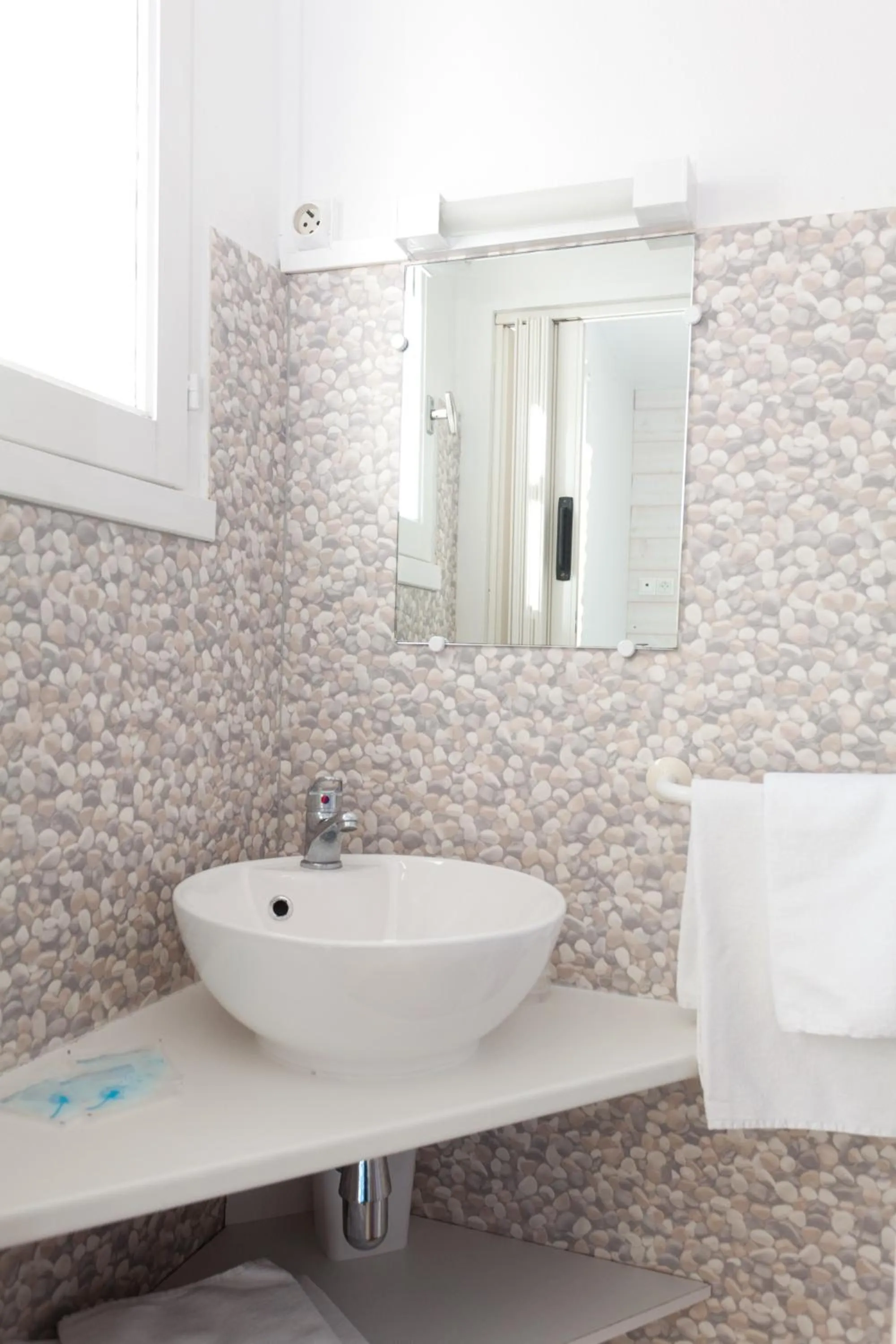 Bathroom in Hotel de l'Atlantique