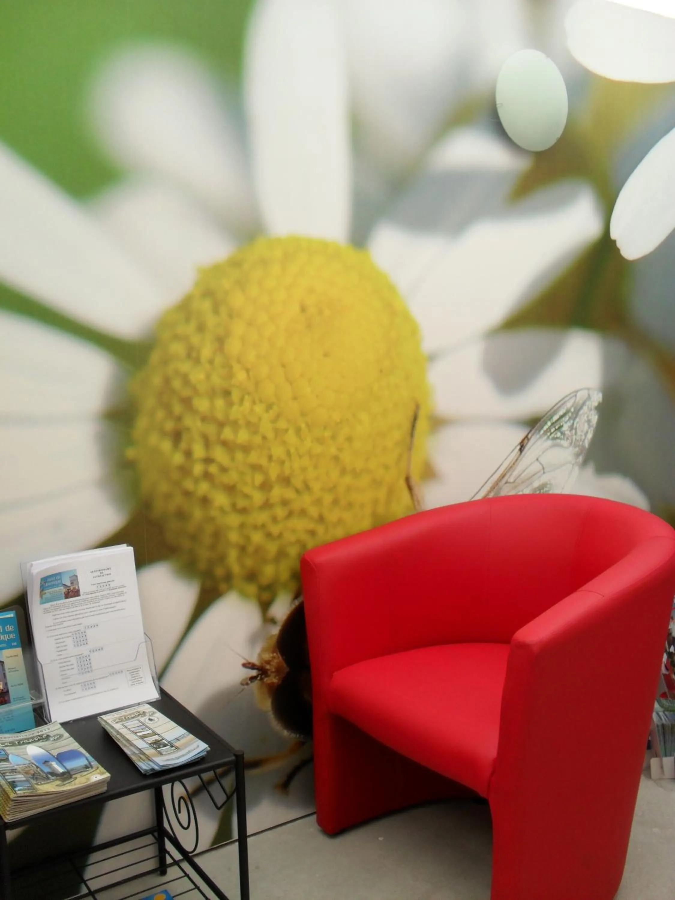 Lobby or reception in Hotel de l'Atlantique