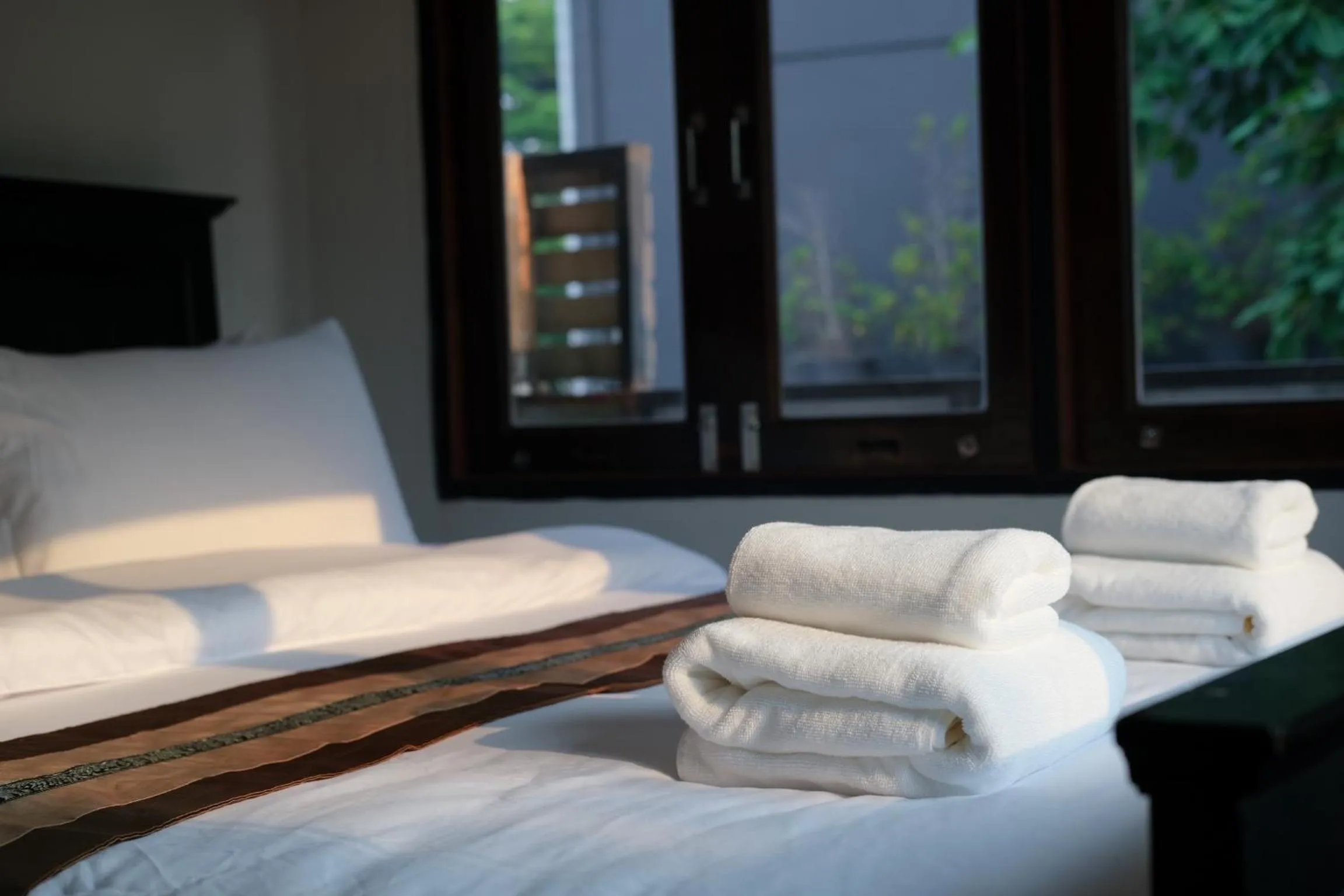 Bed in @Home Hostel Wua Lai