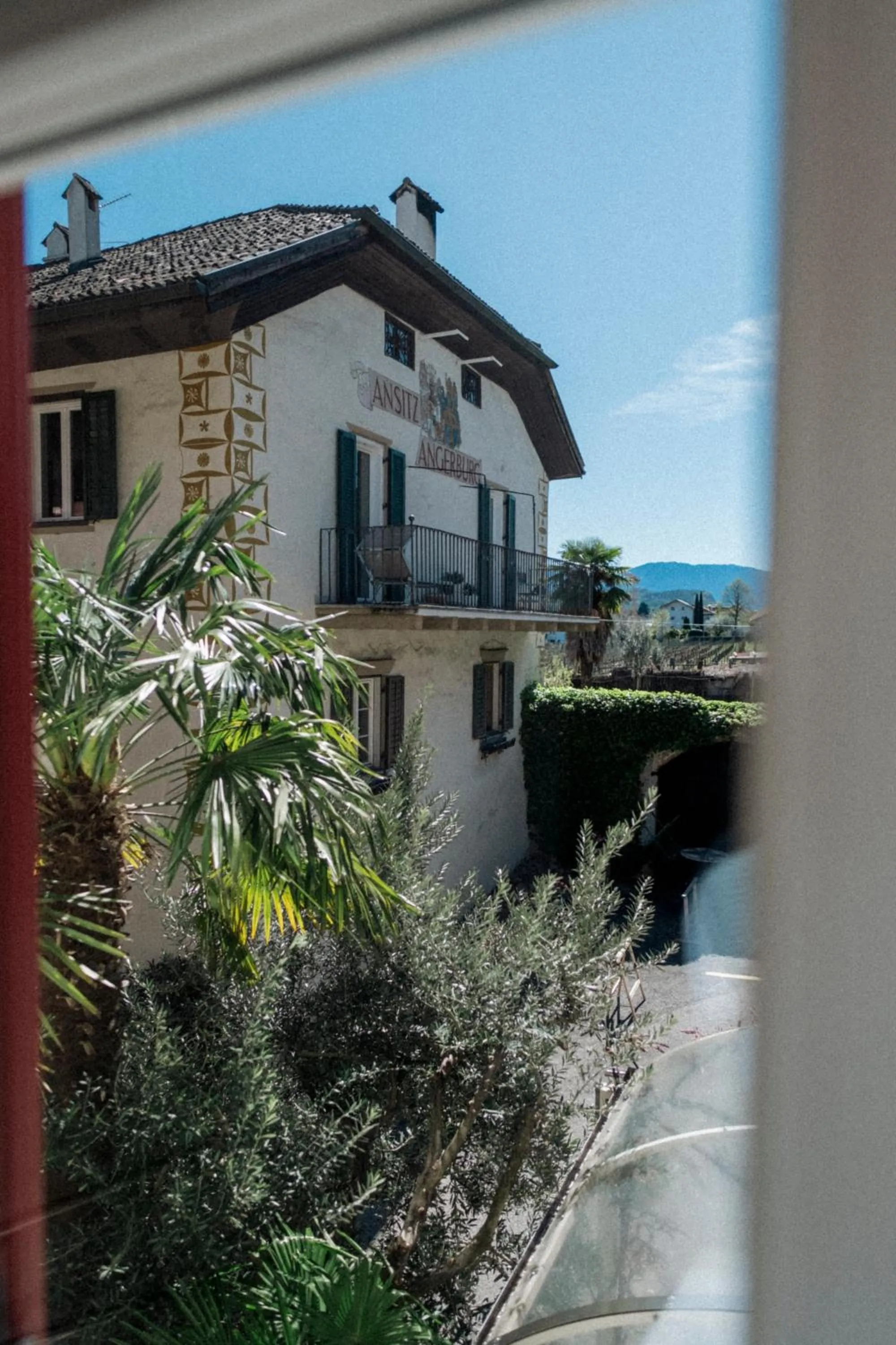 Property building in Angerburg Blumenhotel