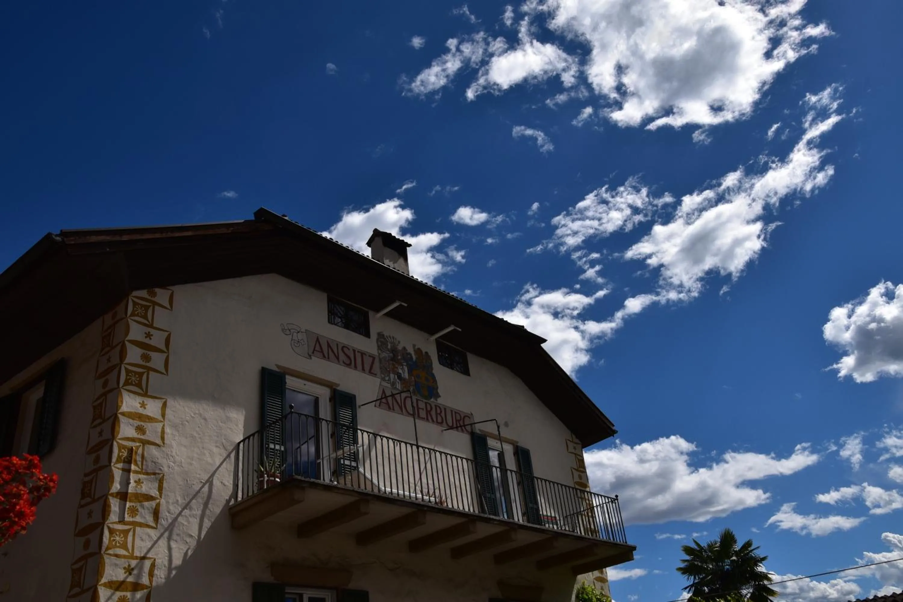 Property building in Angerburg Blumenhotel