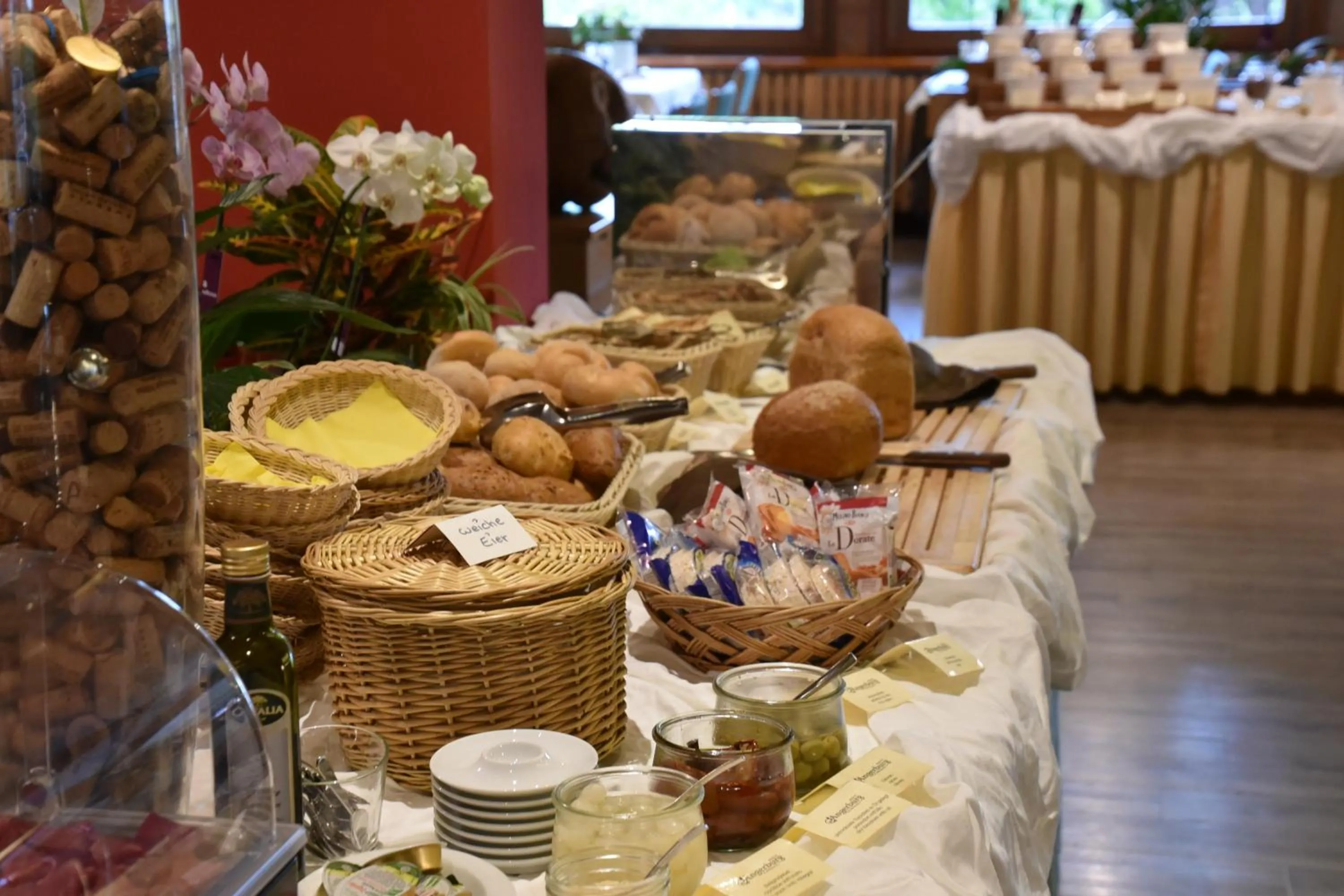 Breakfast in Angerburg Blumenhotel
