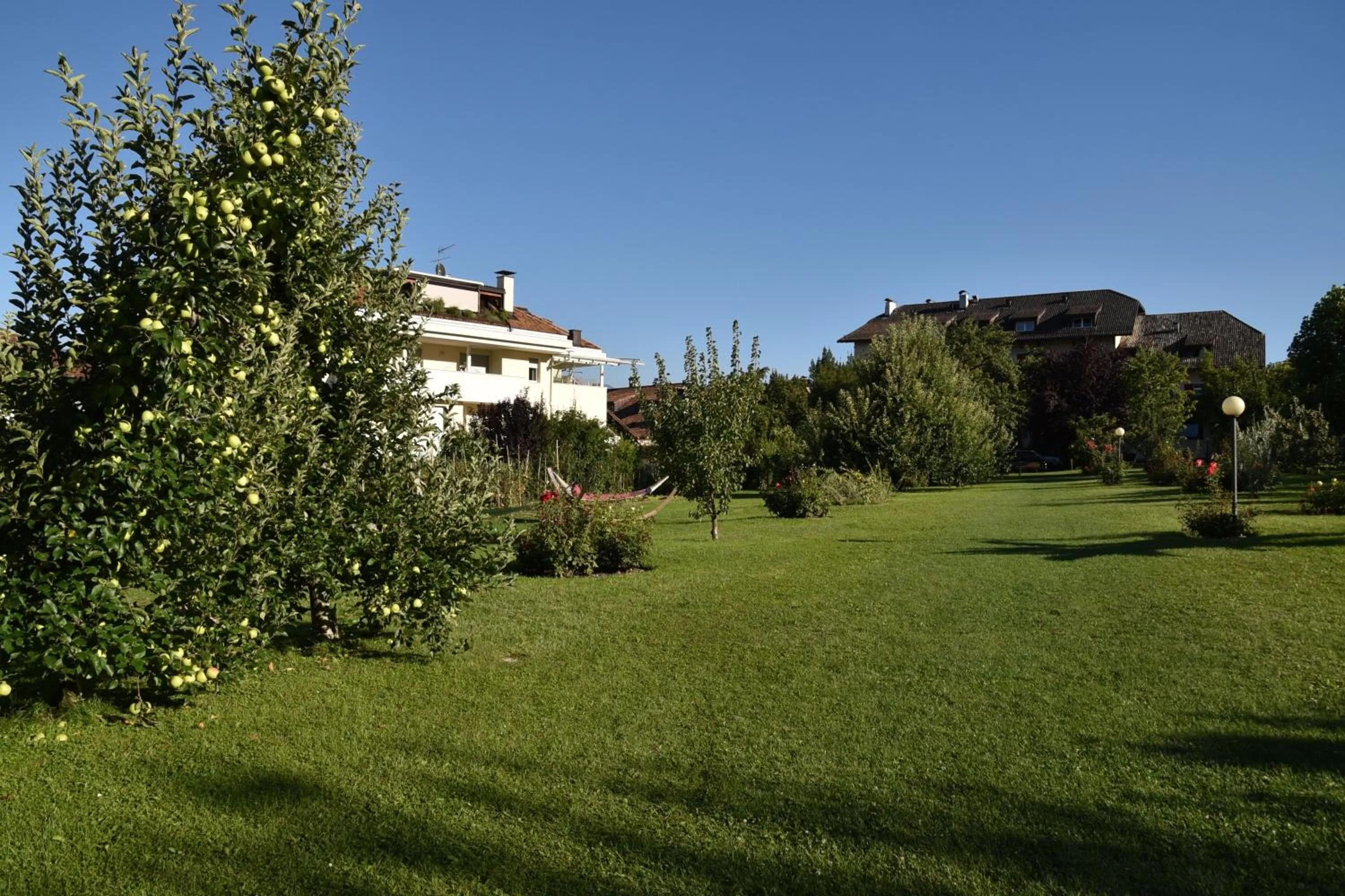 Property building in Angerburg Blumenhotel