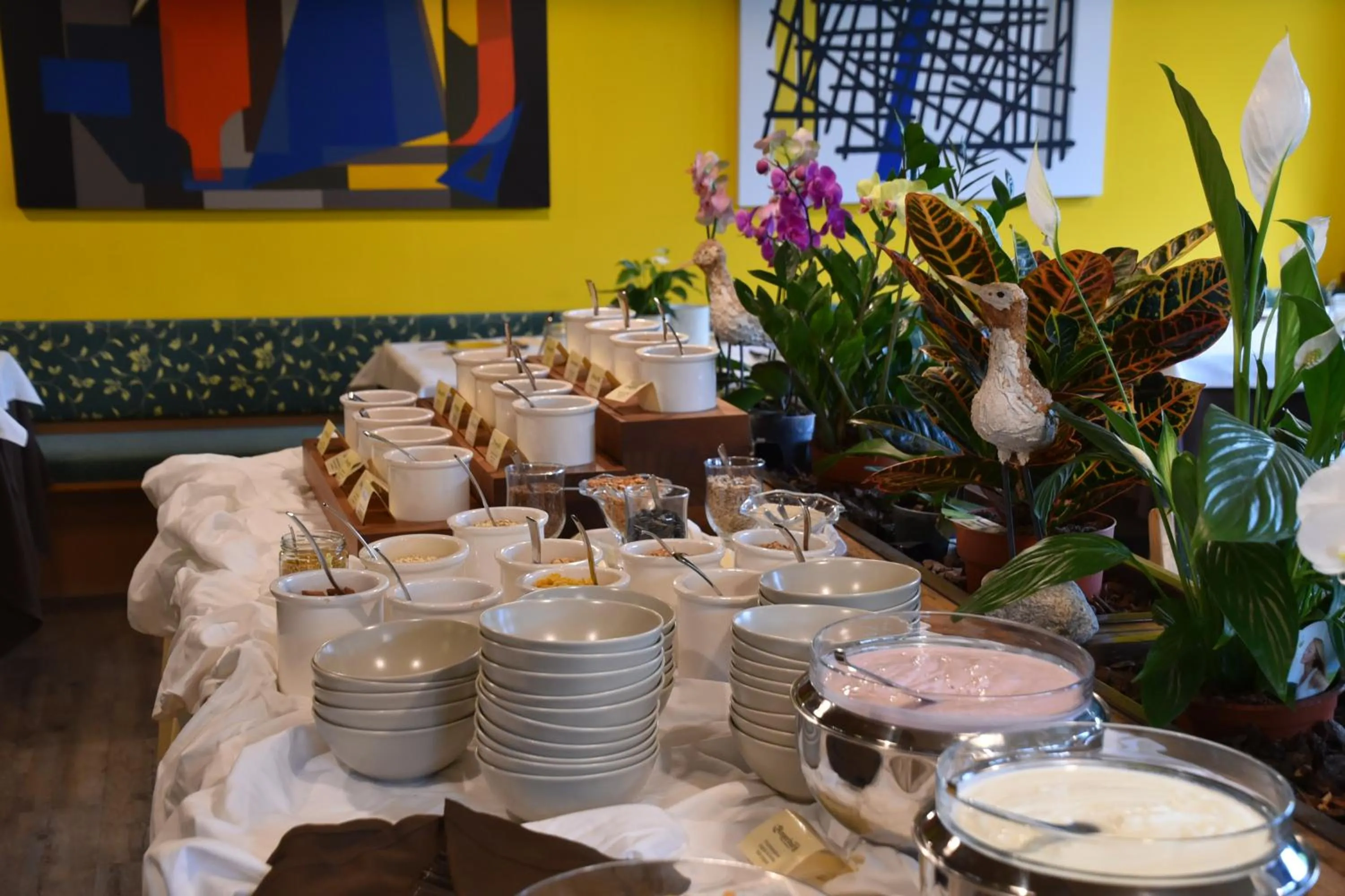 Breakfast in Angerburg Blumenhotel