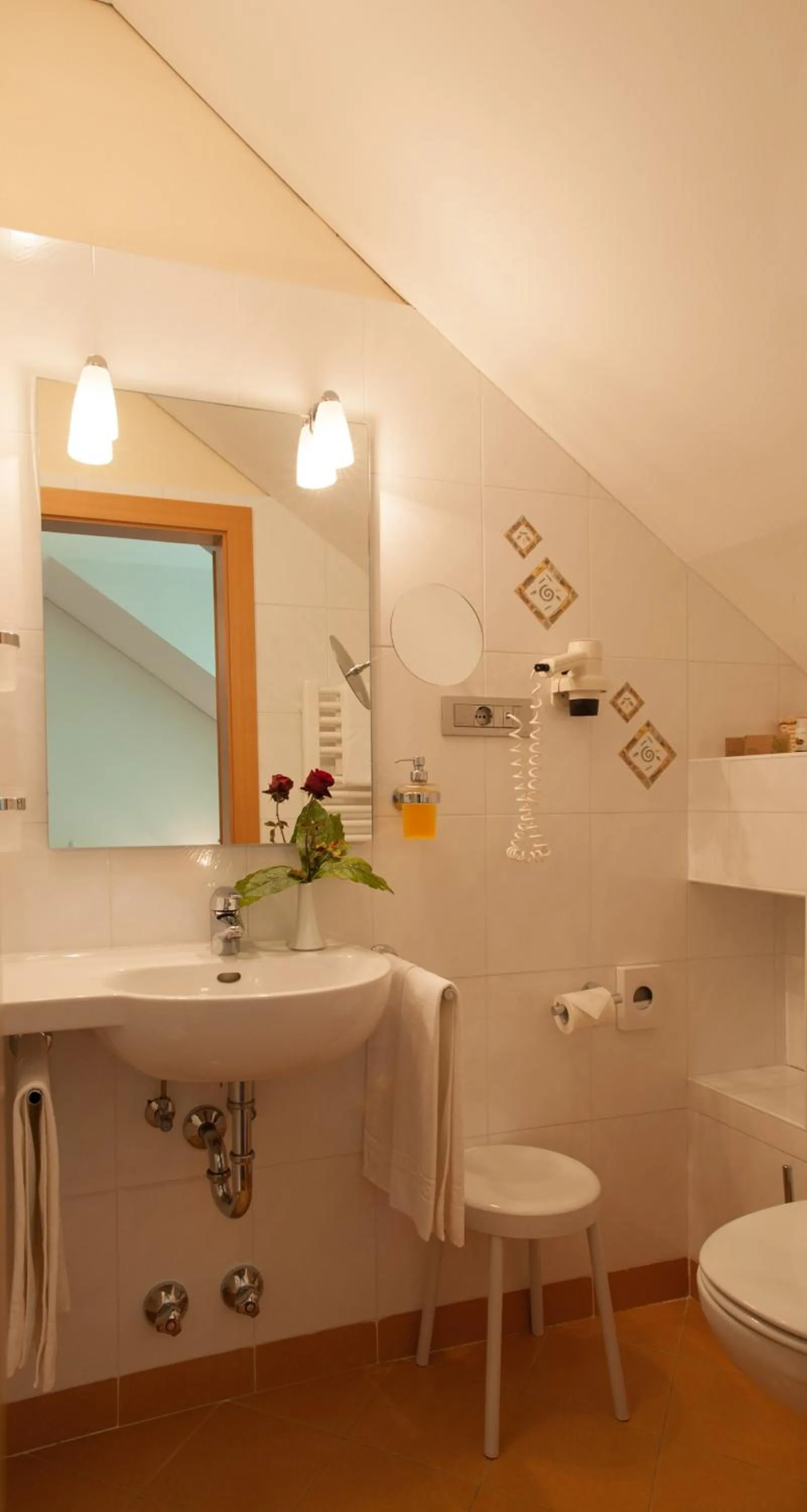 Double Room - single occupancy in Angerburg Blumenhotel