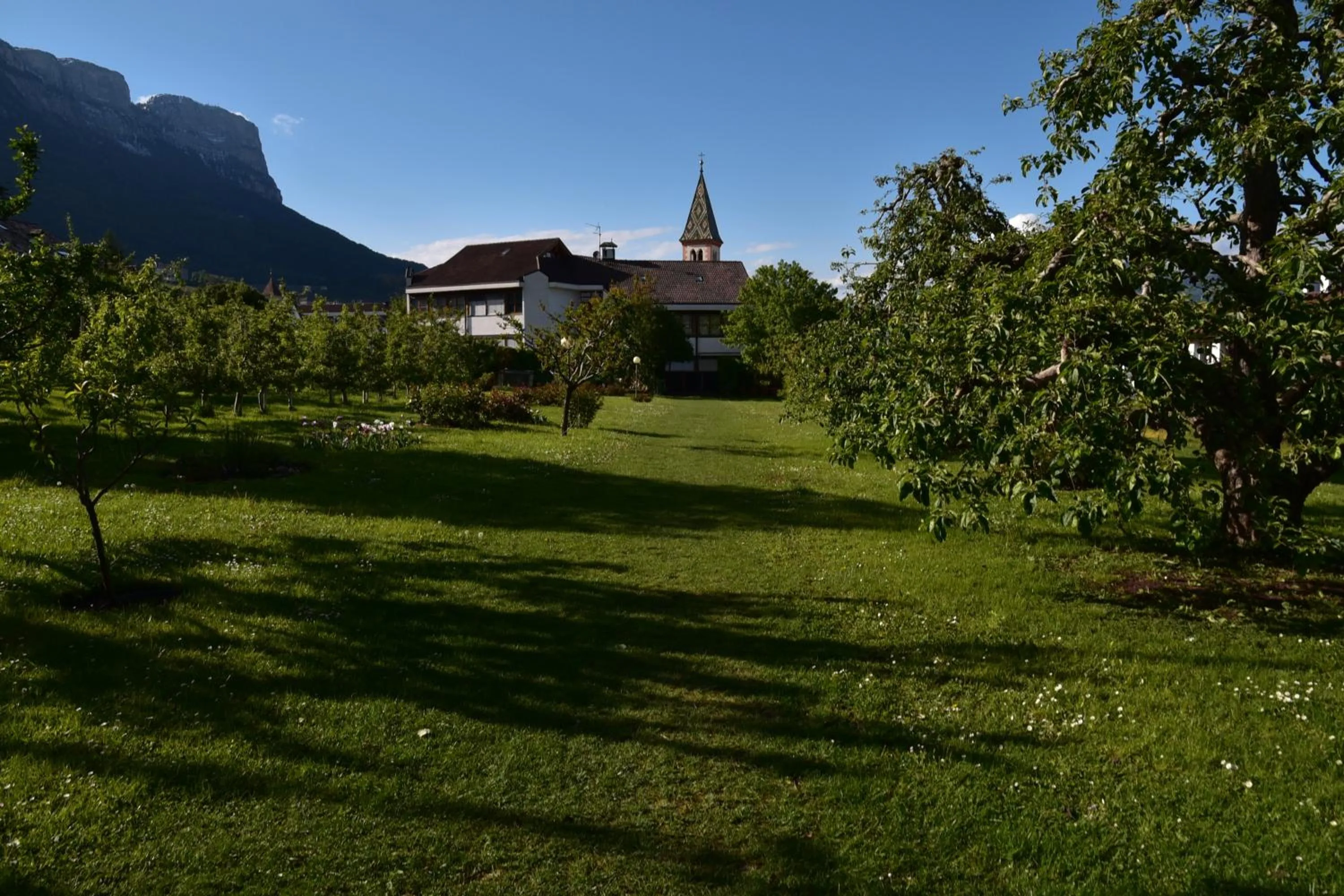 Day in Angerburg Blumenhotel
