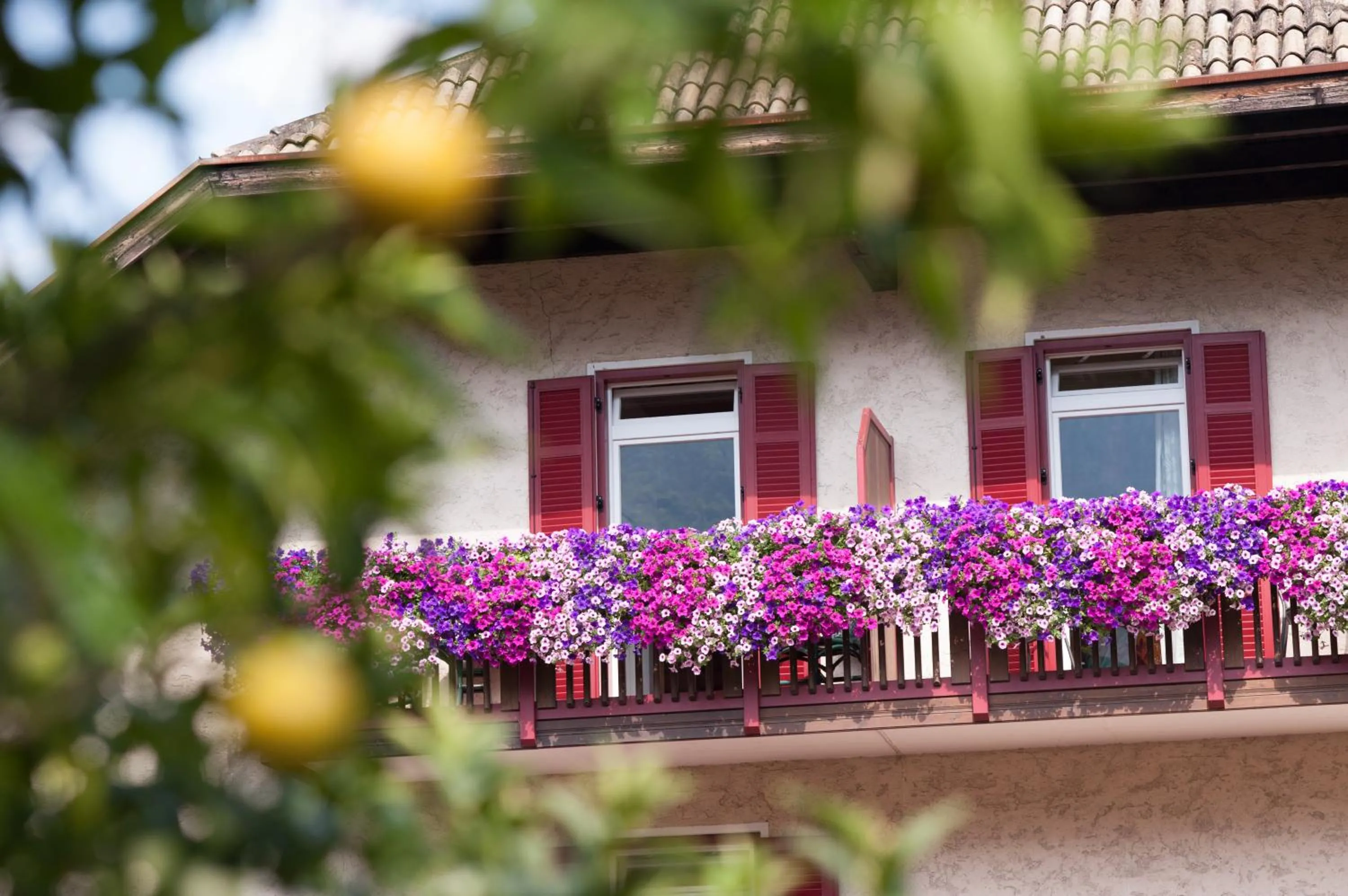 Balcony/Terrace in Angerburg Blumenhotel