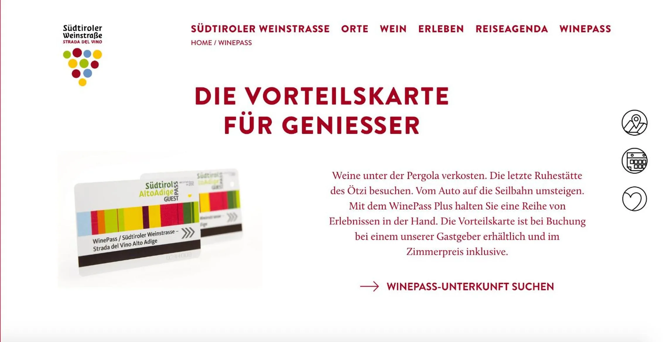 Text overlay in Angerburg Blumenhotel