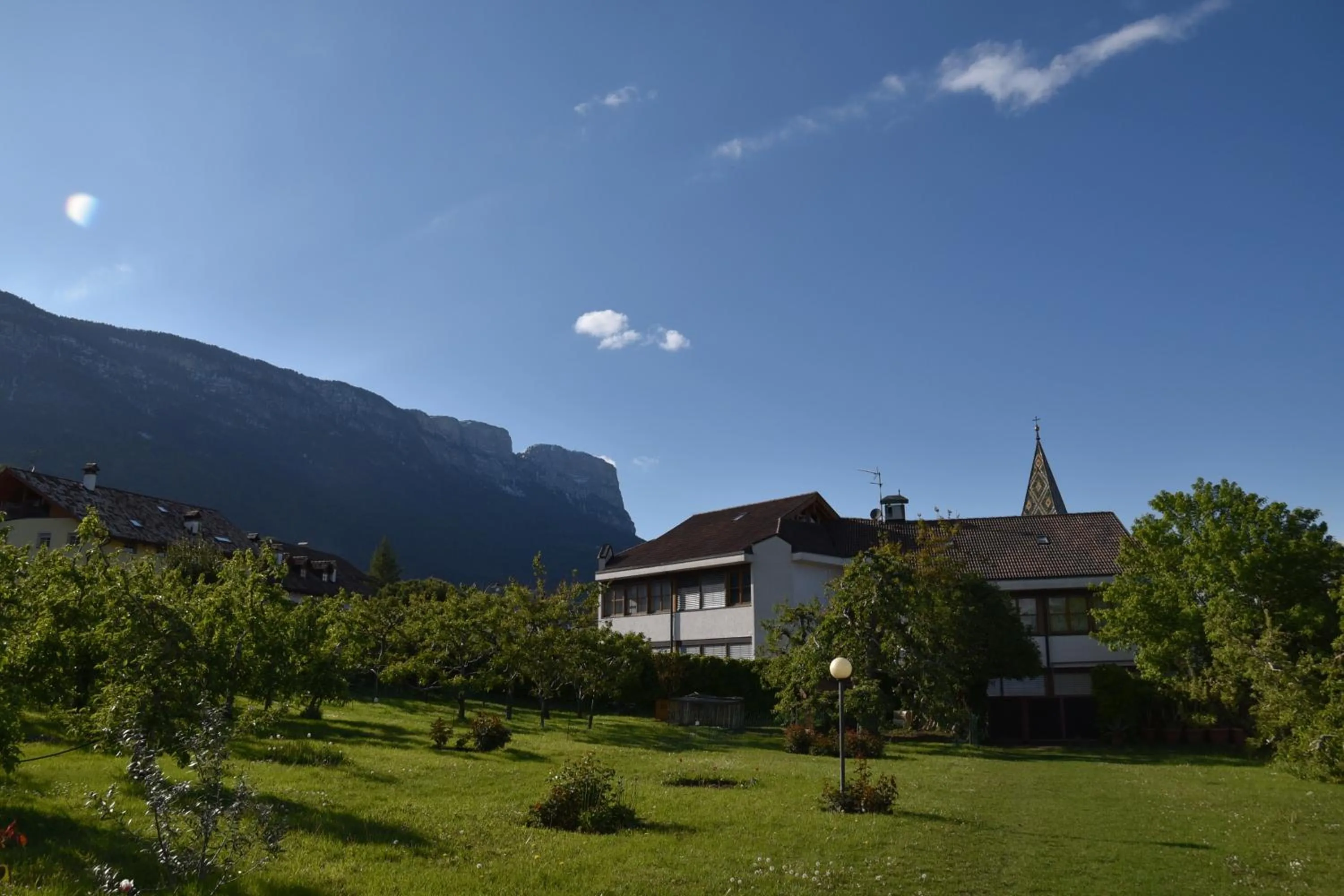 Day in Angerburg Blumenhotel