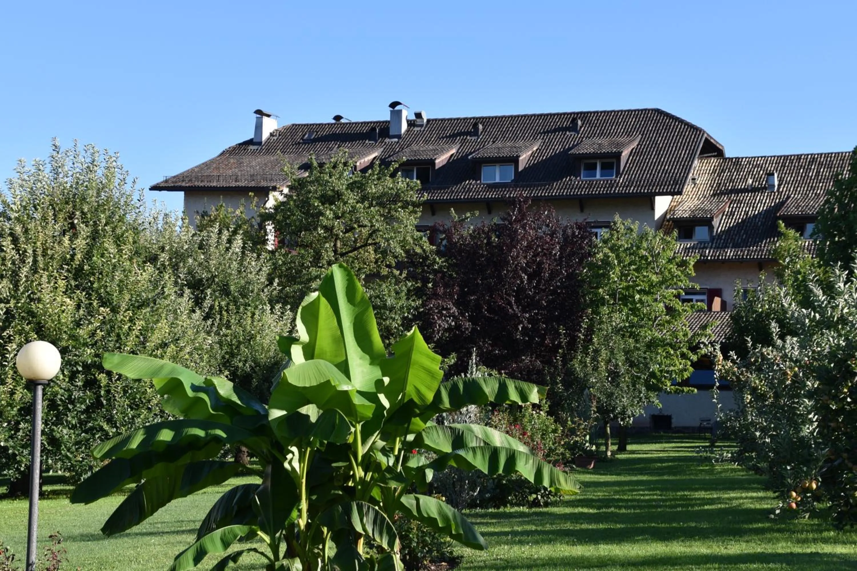 Property building in Angerburg Blumenhotel