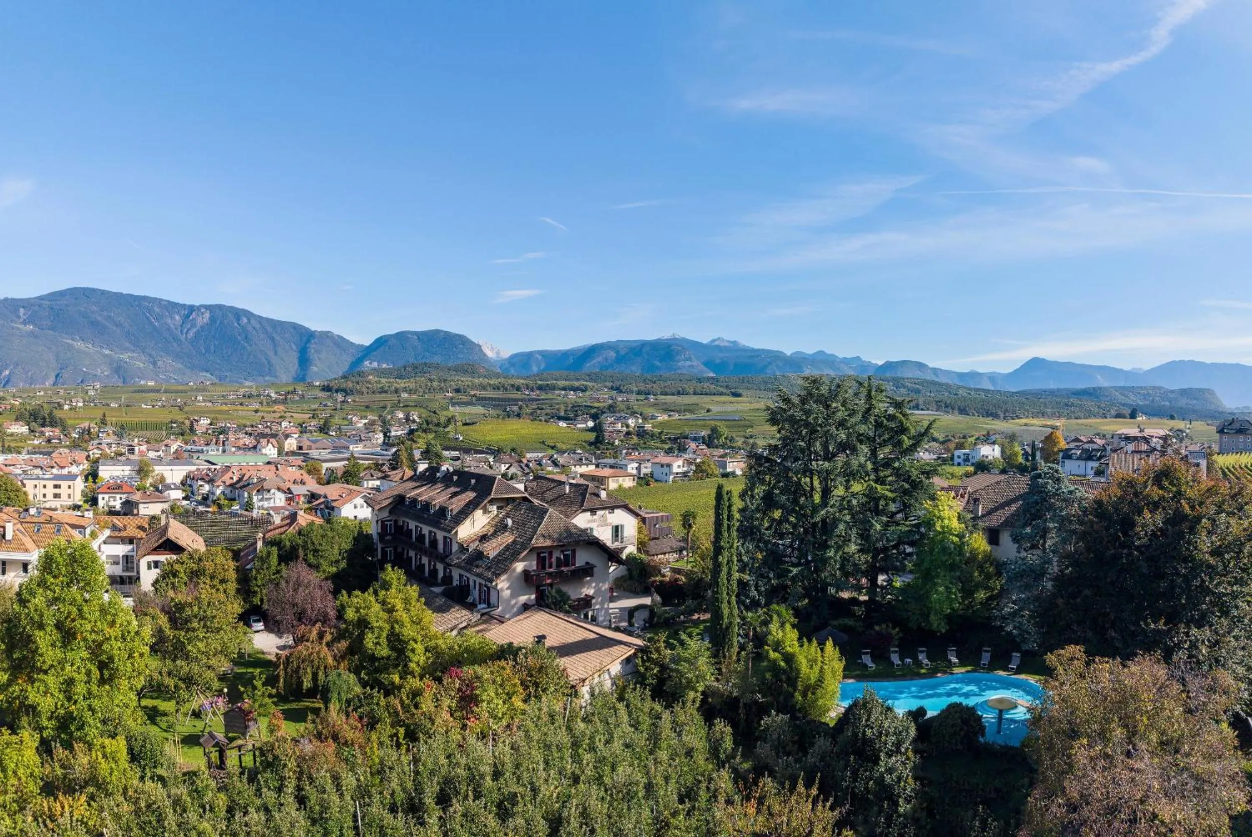 Natural landscape in Angerburg Blumenhotel