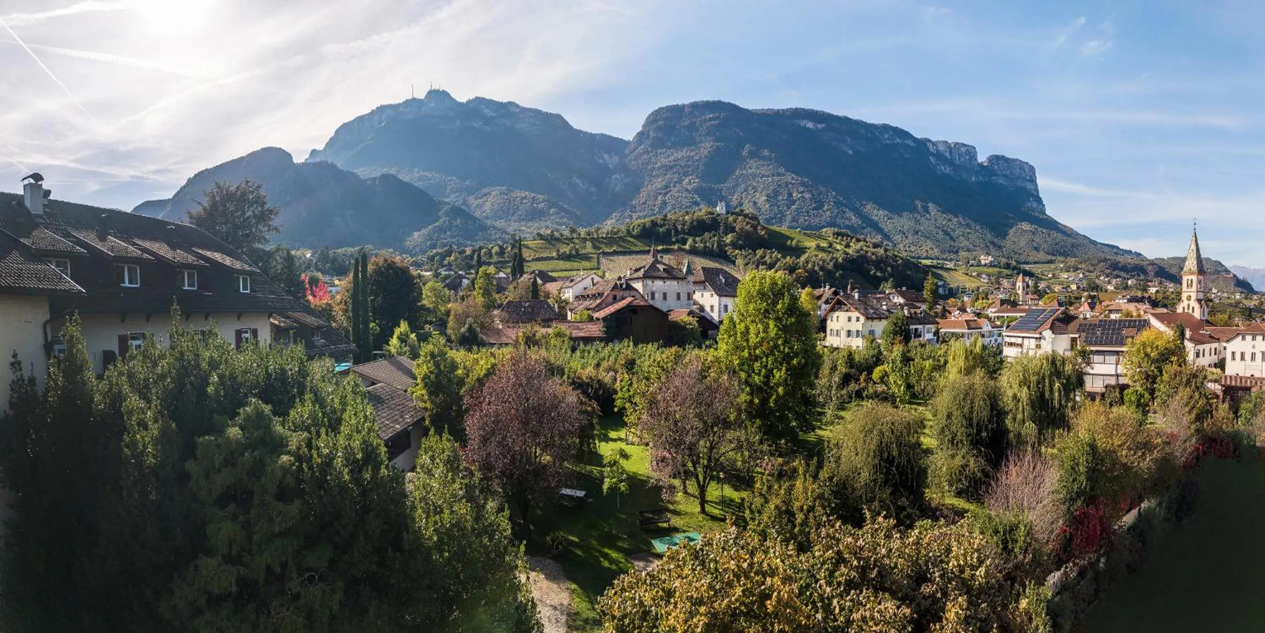 Natural landscape in Angerburg Blumenhotel
