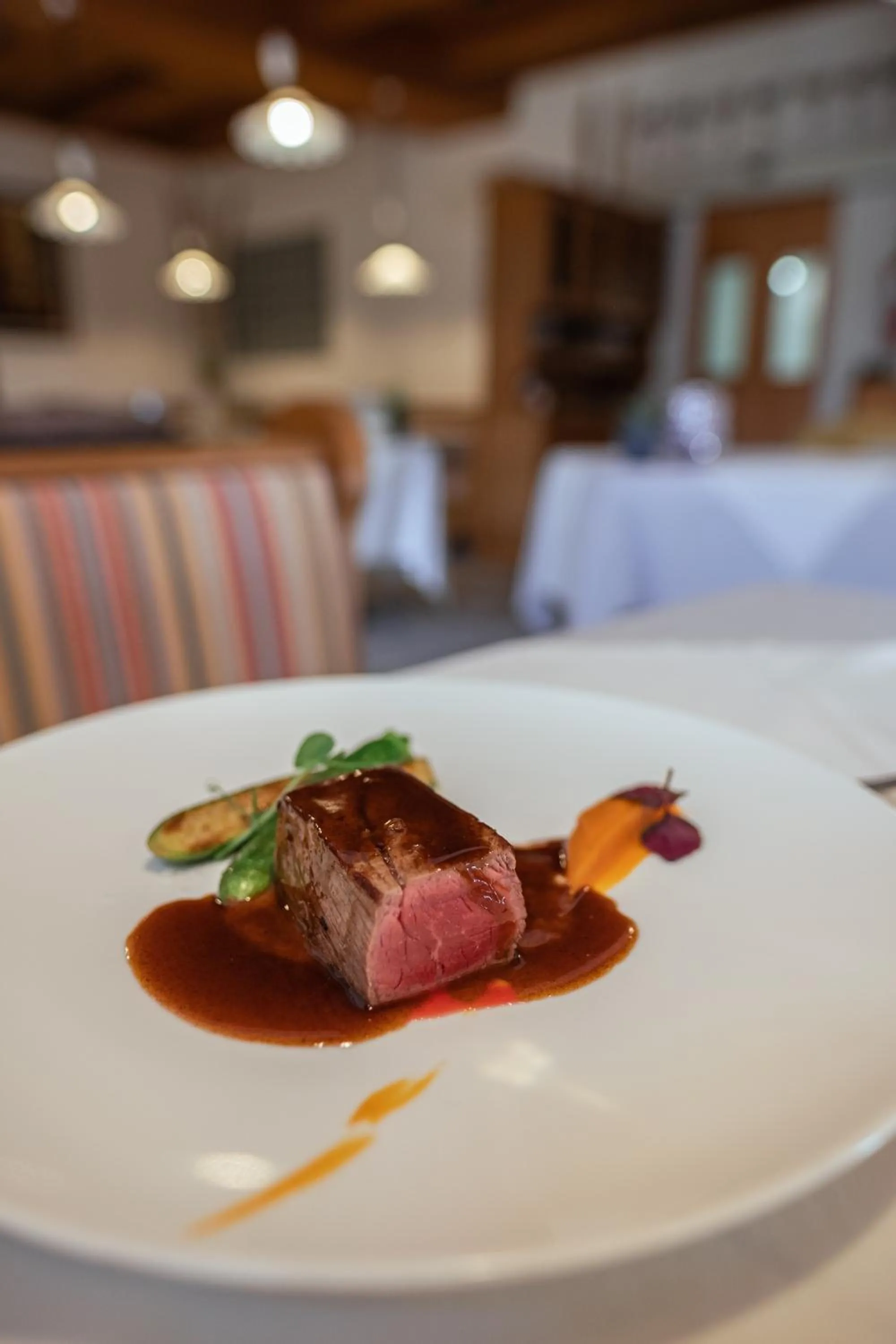Dinner in Angerburg Blumenhotel