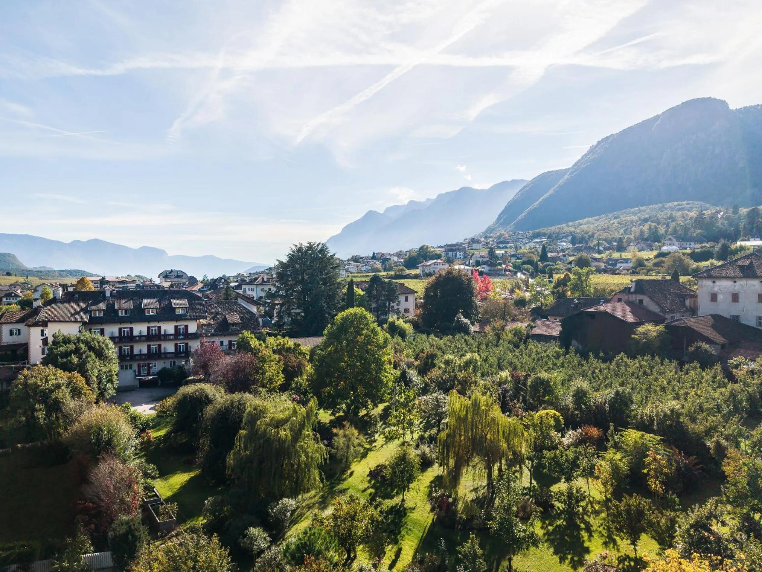Property building in Angerburg Blumenhotel