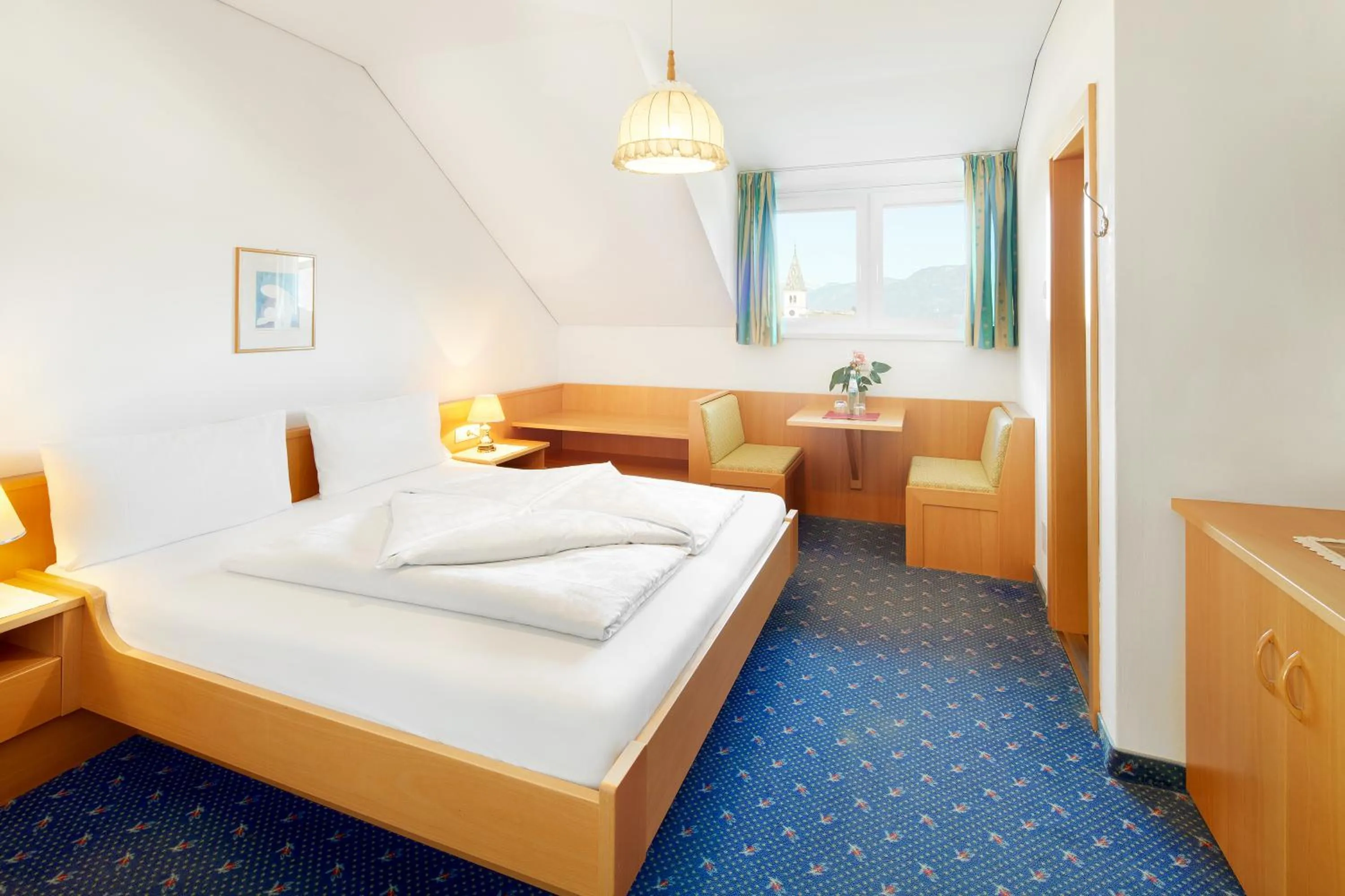 Double Room - single occupancy in Angerburg Blumenhotel