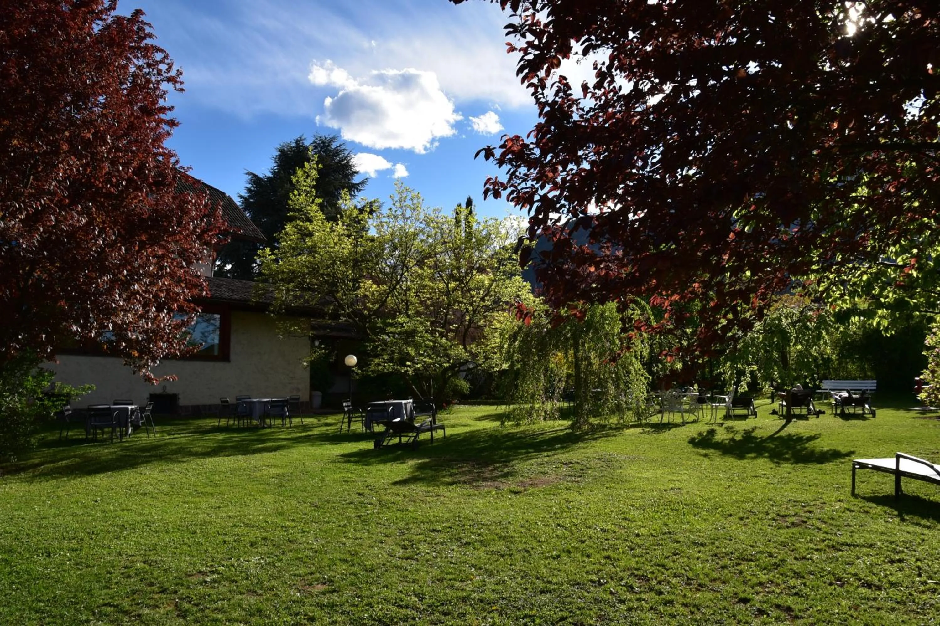 Day in Angerburg Blumenhotel