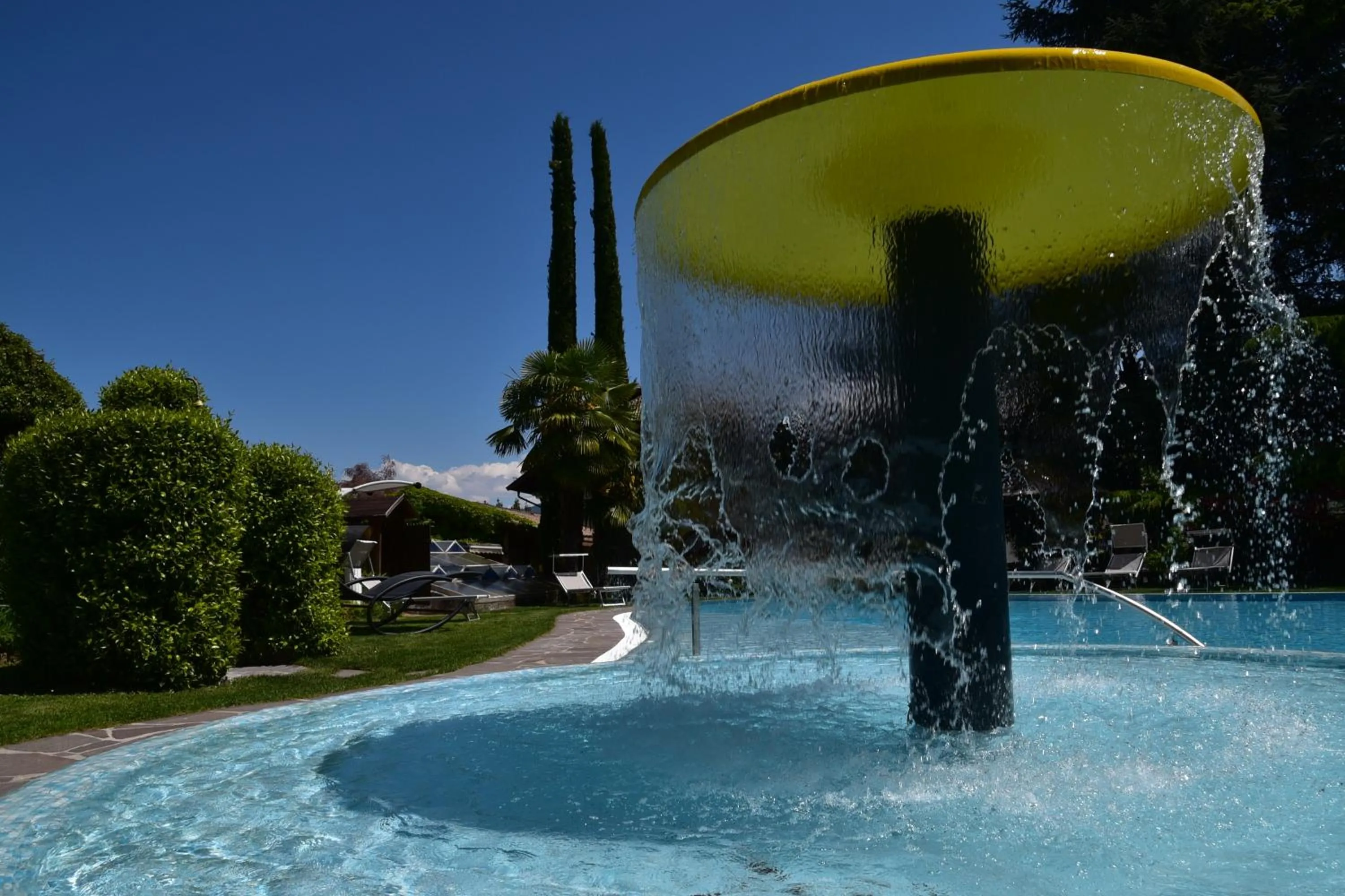 Day in Angerburg Blumenhotel