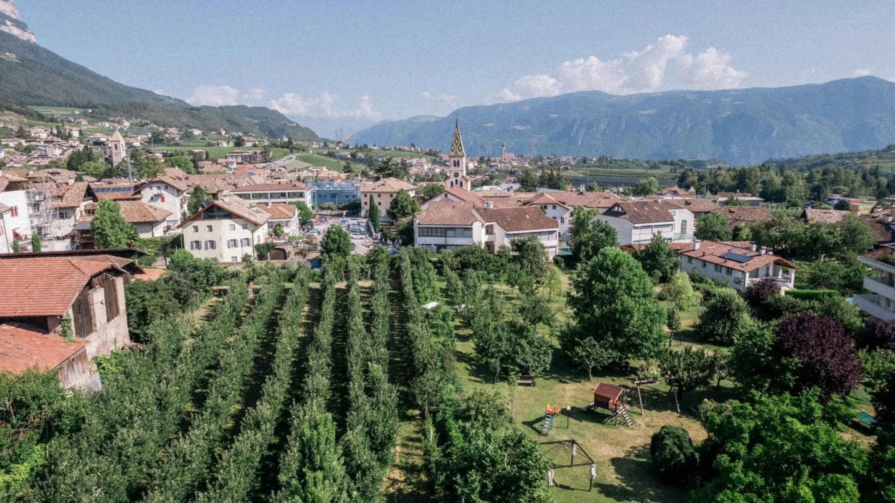 Natural landscape in Angerburg Blumenhotel
