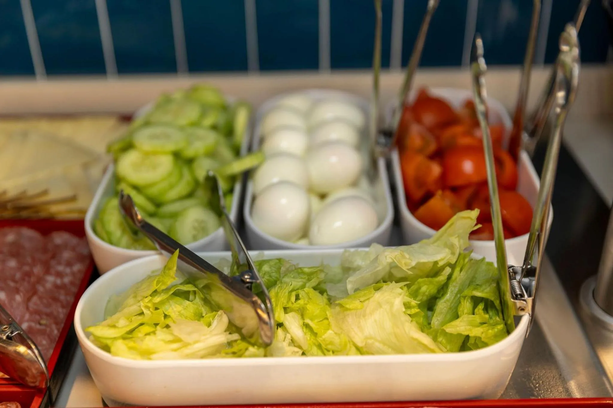 Breakfast in Travelodge Barcelona Poblenou