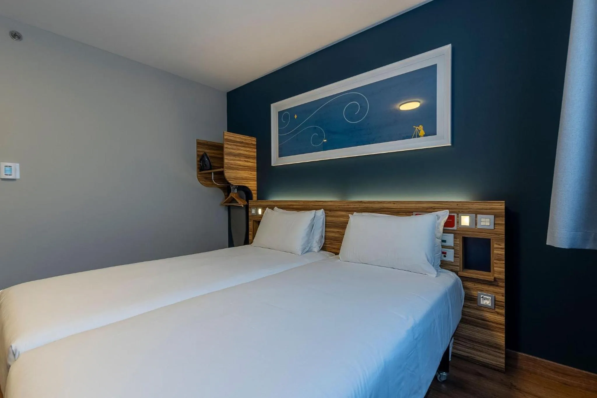 Bed in Travelodge Barcelona Poblenou