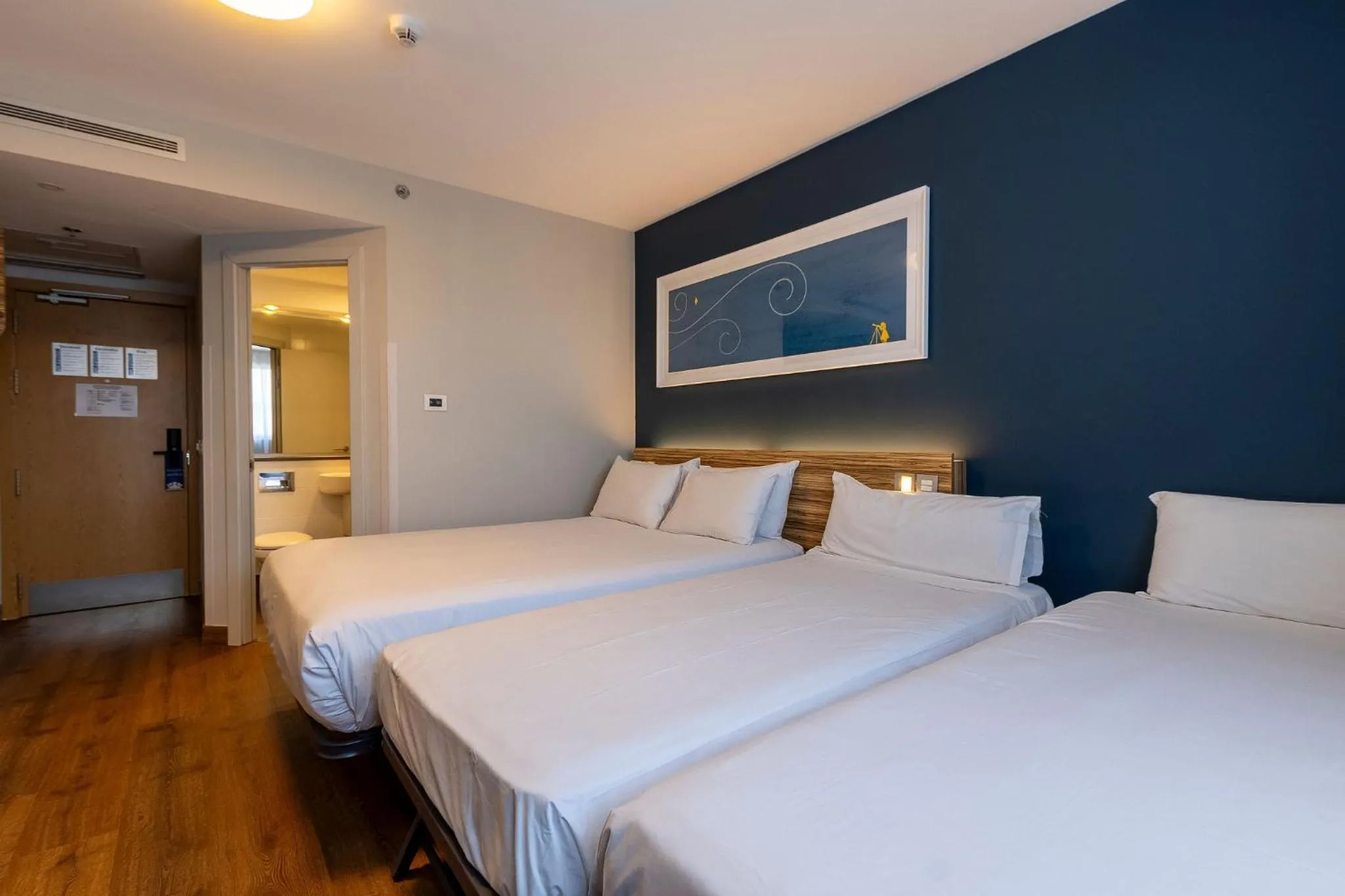 Bed in Travelodge Barcelona Poblenou