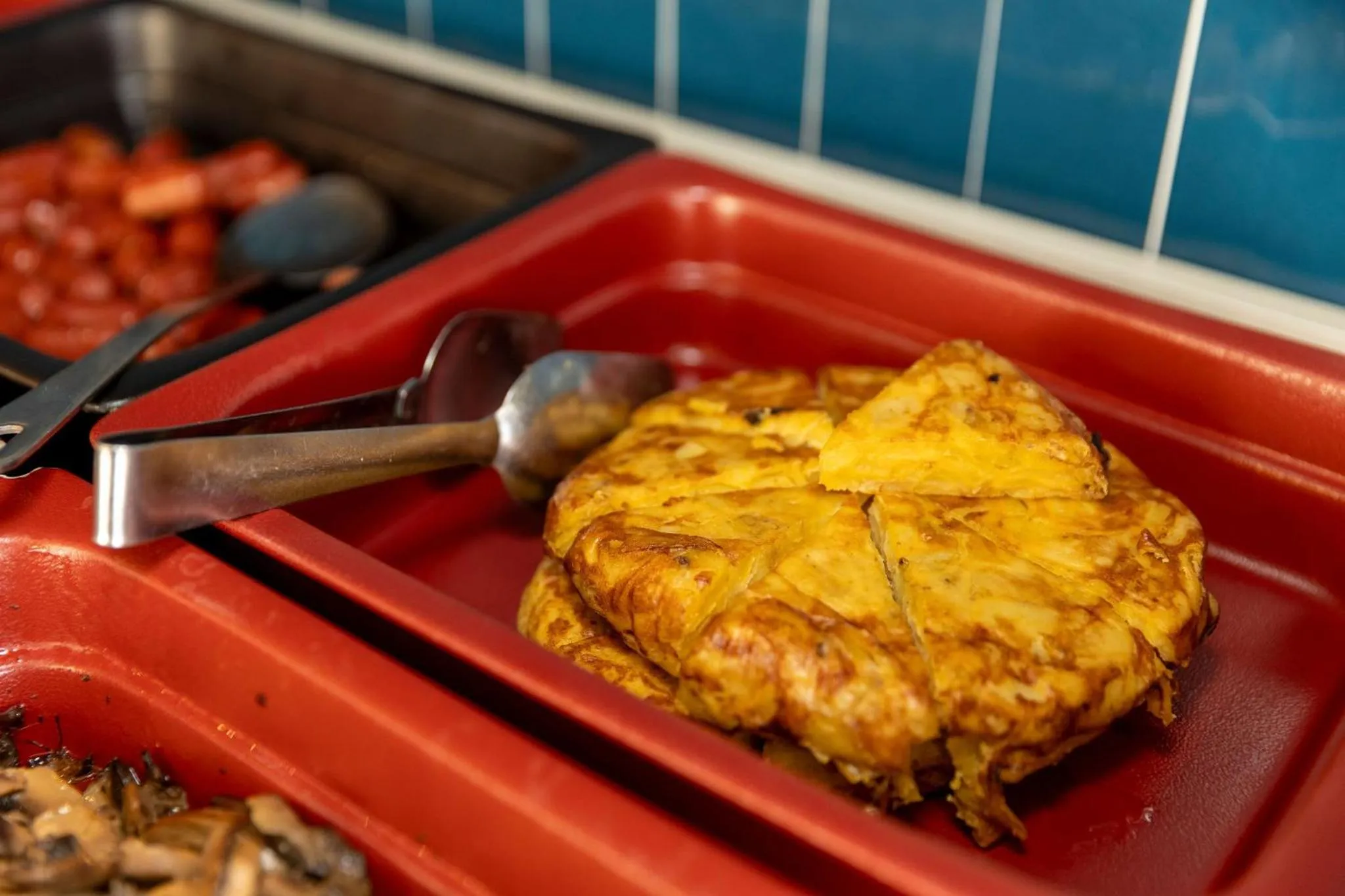 Breakfast in Travelodge Barcelona Poblenou