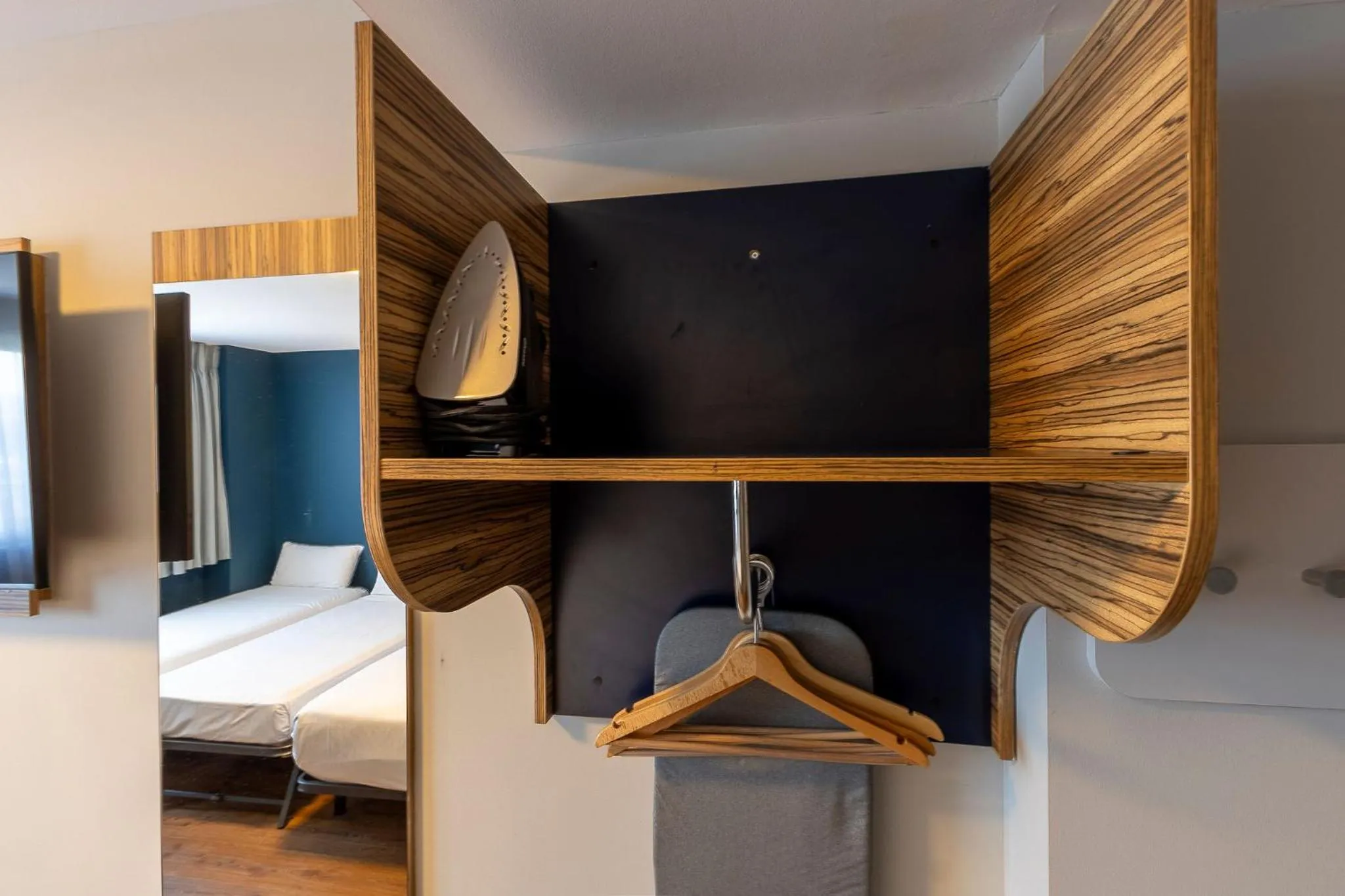 Bed in Travelodge Barcelona Poblenou